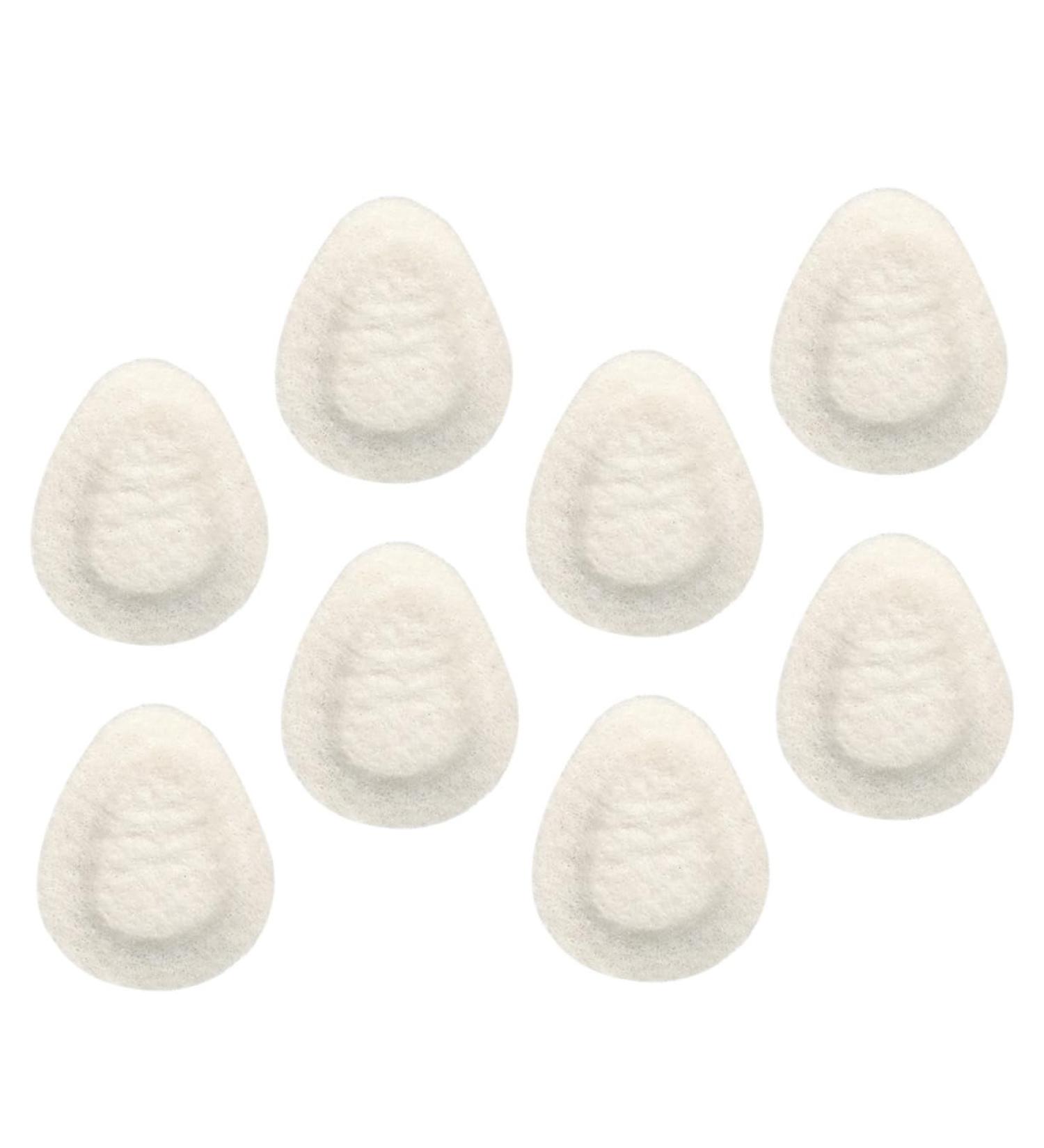 FRCOLOR Felt Foot Pads for High Heels - 4 Pairs Metatarsal Cushions for Women Dress Shoes - Comfortable Forefoot Insoles & Tongue Pads - Ideal for Pumps & Heels - Buy Online on GoSupps.com