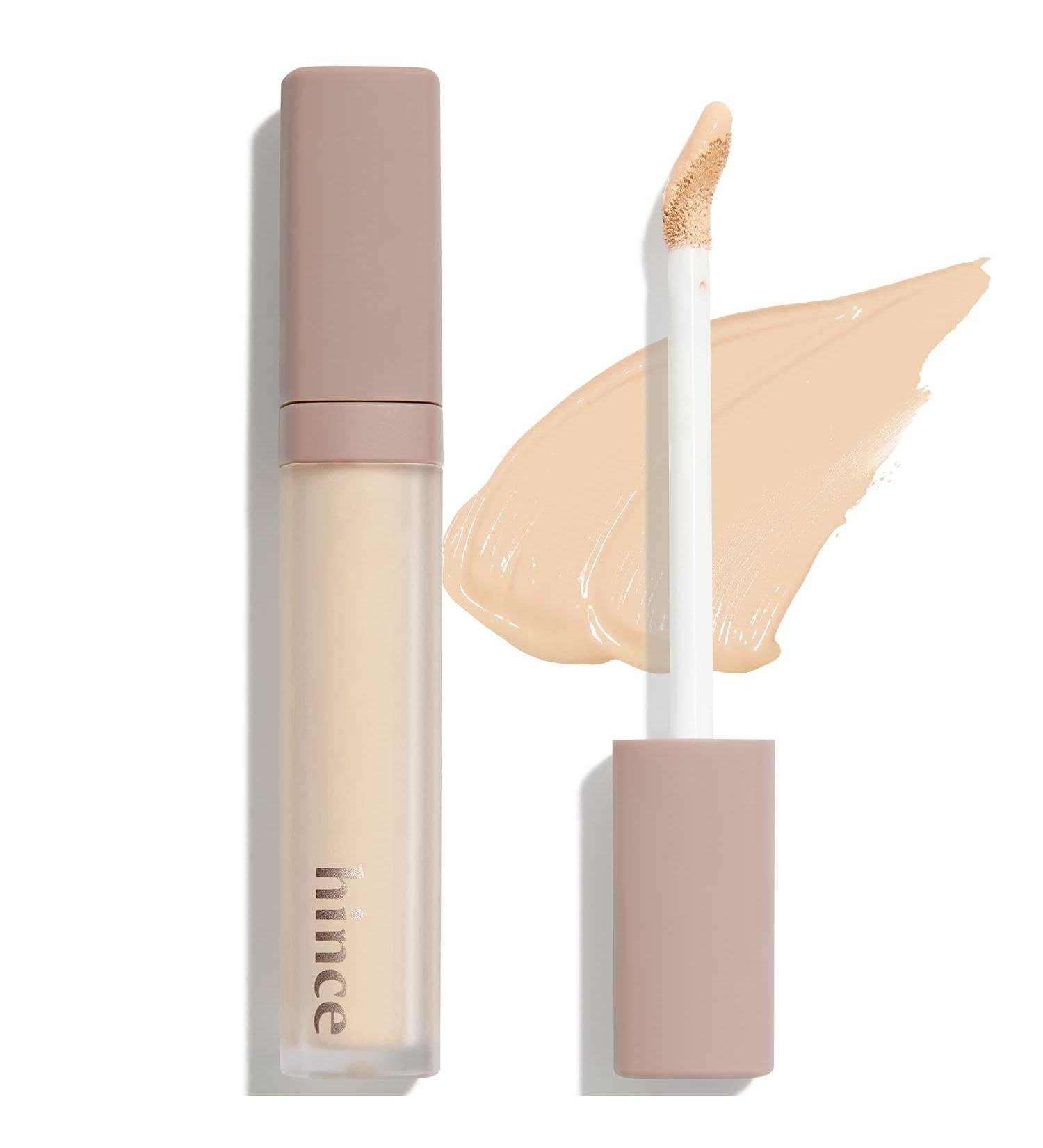 Hince Second Skin Cover Concealer 6.5g (21 LIGHT) - Full Coverage Long Wear Concealer | Mask-Proof, Sweat-Proof, High-Adherence Makeup for Dark Circles, Acne & Blemishes - Buy Online on GoSupps.com