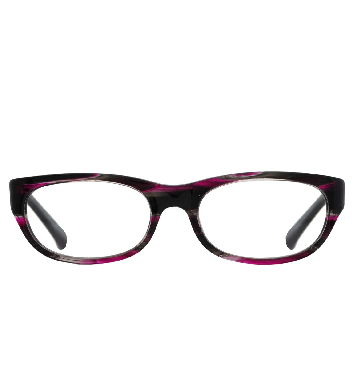 Corinne McCormack Mod DANI BURGUNDY 46/16/140 Reading Glasses Unisex +2.50