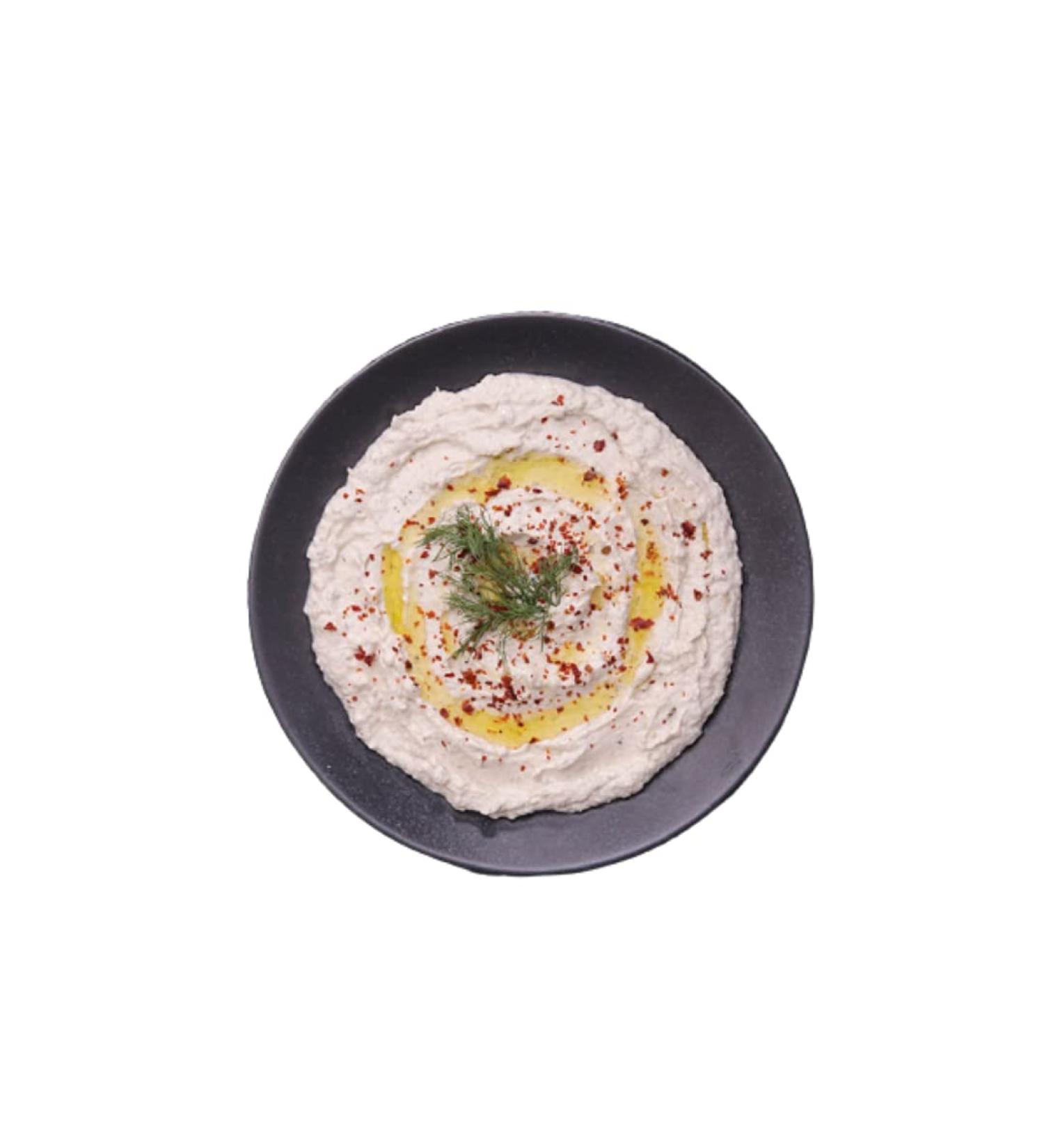 Roasted Eggplant Salad with Tahini | Mutebbel 400gr x 2 pack