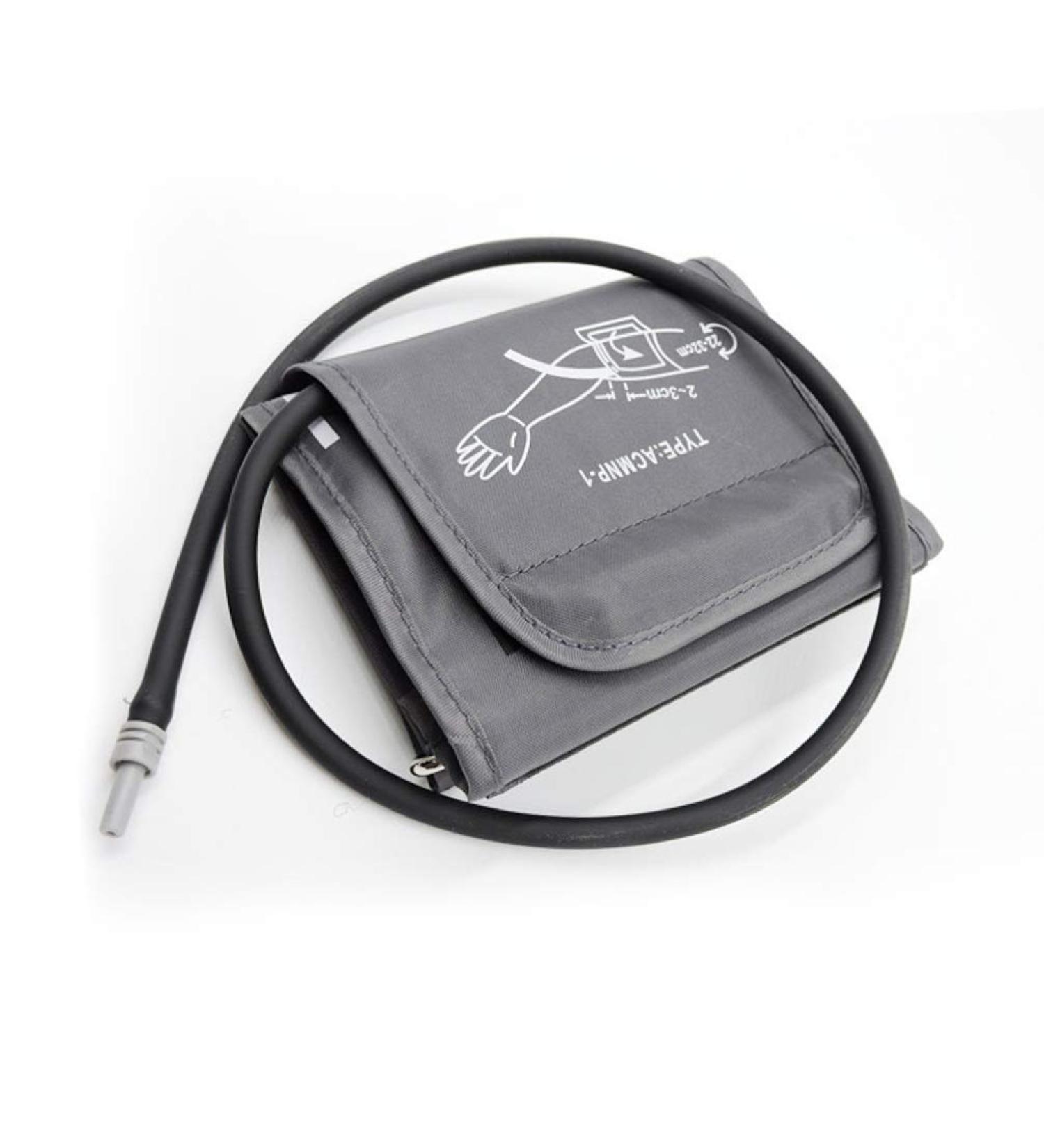 Ultnice Universal Blood Pressure Cuff Replacement - Upper Arm Meter Accessory (22-32cm Dark Gray) for Accurate Readings - Buy Online on GoSupps.com