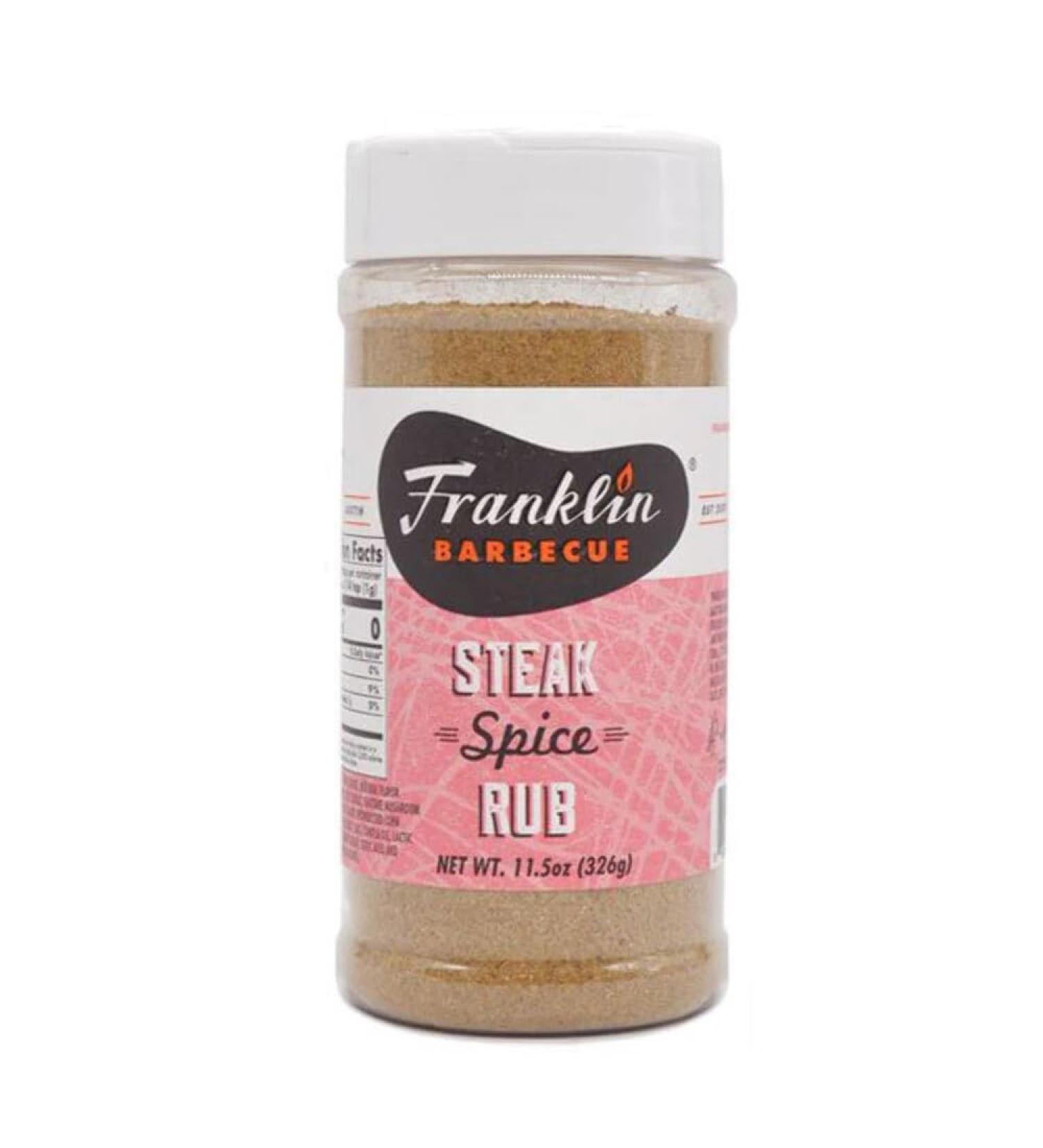 Franklin Barbecue Steak Spice Rub 326 g