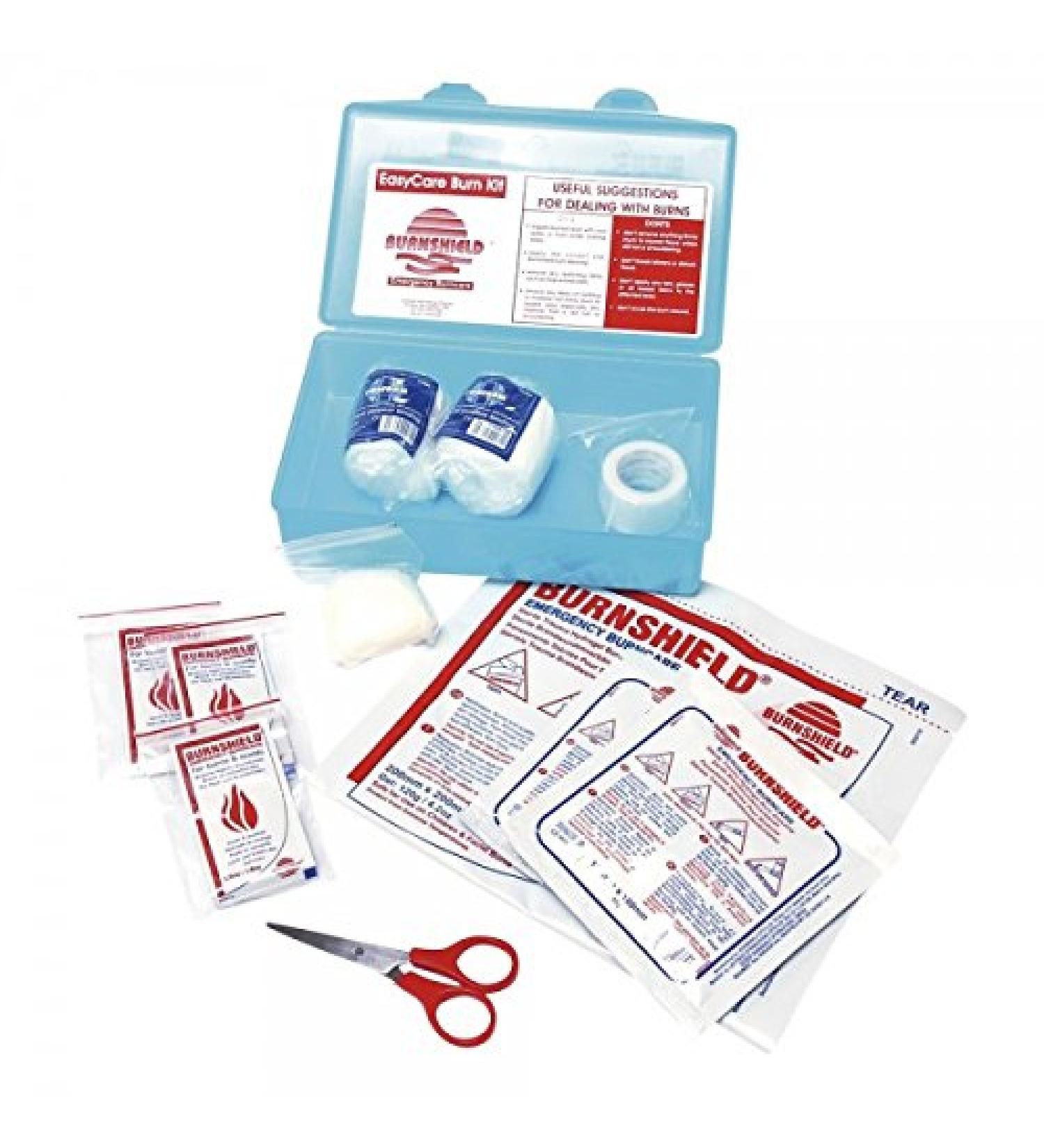 Burn kit - Burnshield Easycare Burnkit 20 x 11.5 x 6.5 cm