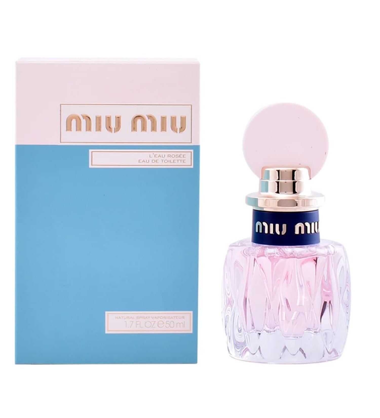 MIU MIU L'eau Rosee 50 mL - Buy Online on GoSupps.com