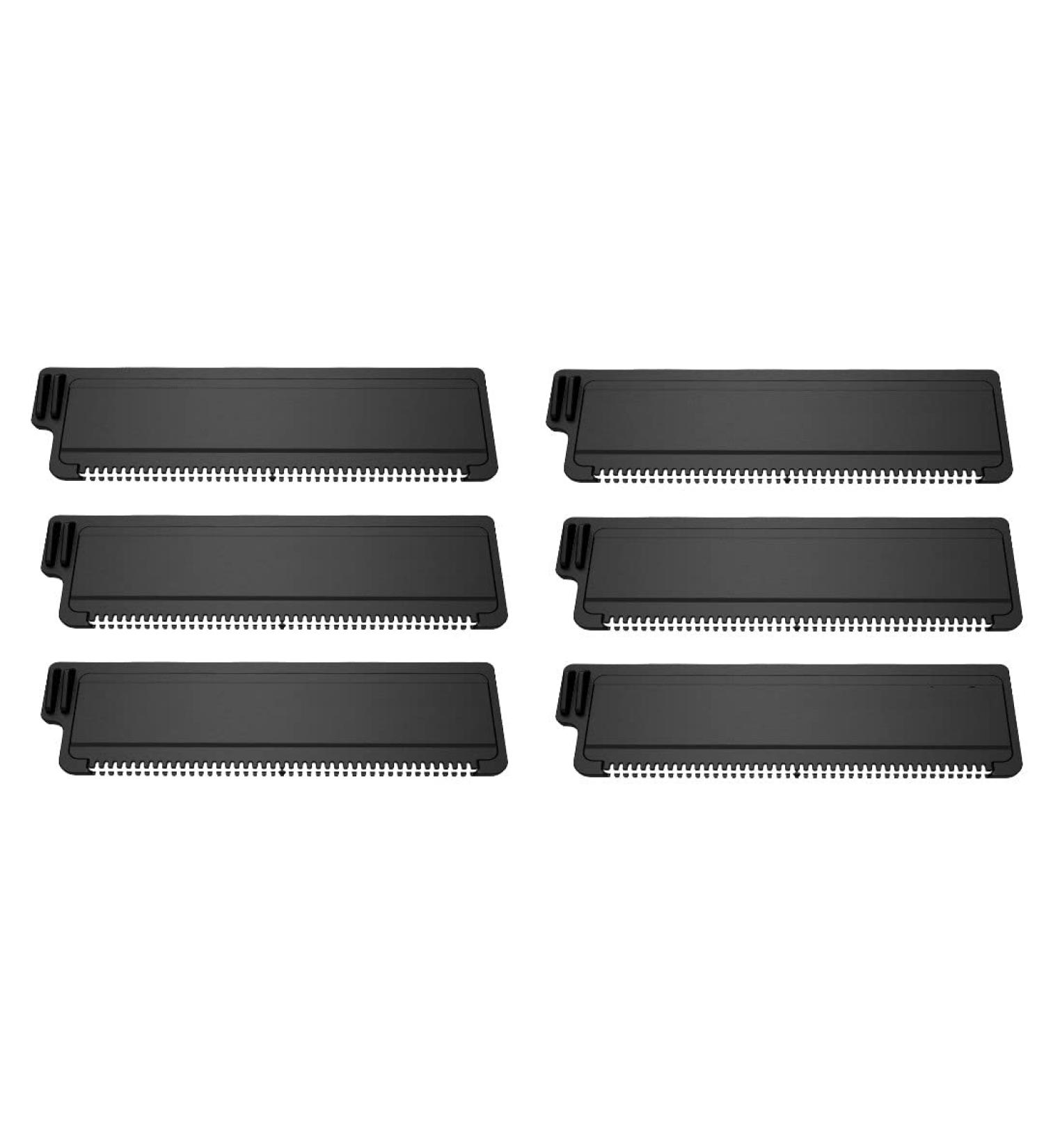 baKblade 2.0 Refill Cartridges - 6 Count Pack for Back Hair and Body Shaver - Dryglide Technology with 6 Razors - Compatible with 2.0 and Elite Shavers - Buy Online on GoSupps.com