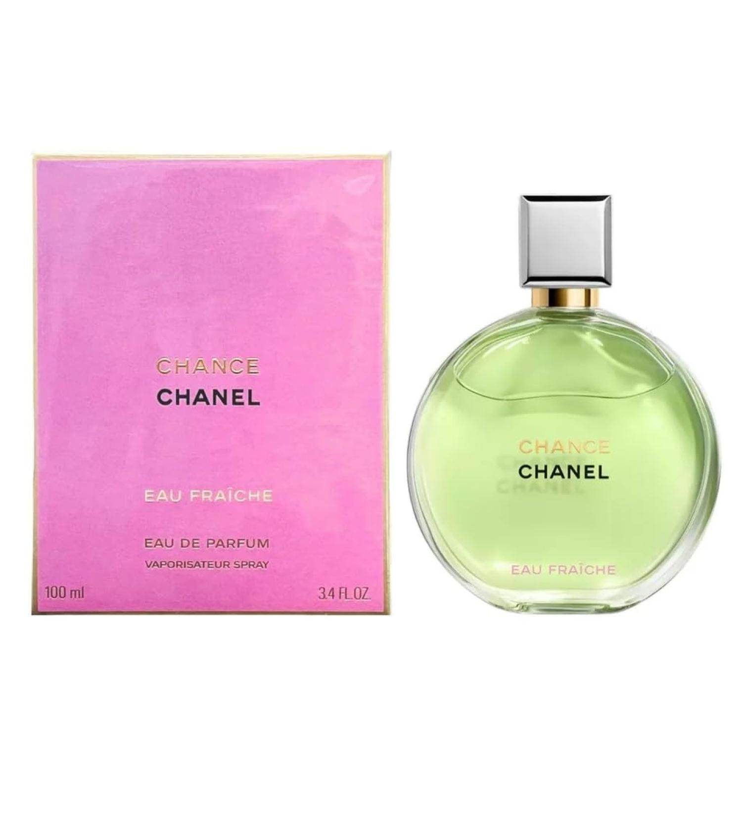 Chance Eau Fraiche by Chanel for Women Eau De Toilette Spray 3.4 Ounce 1.7 Fl (Pack of 1) - Buy Online on GoSupps.com