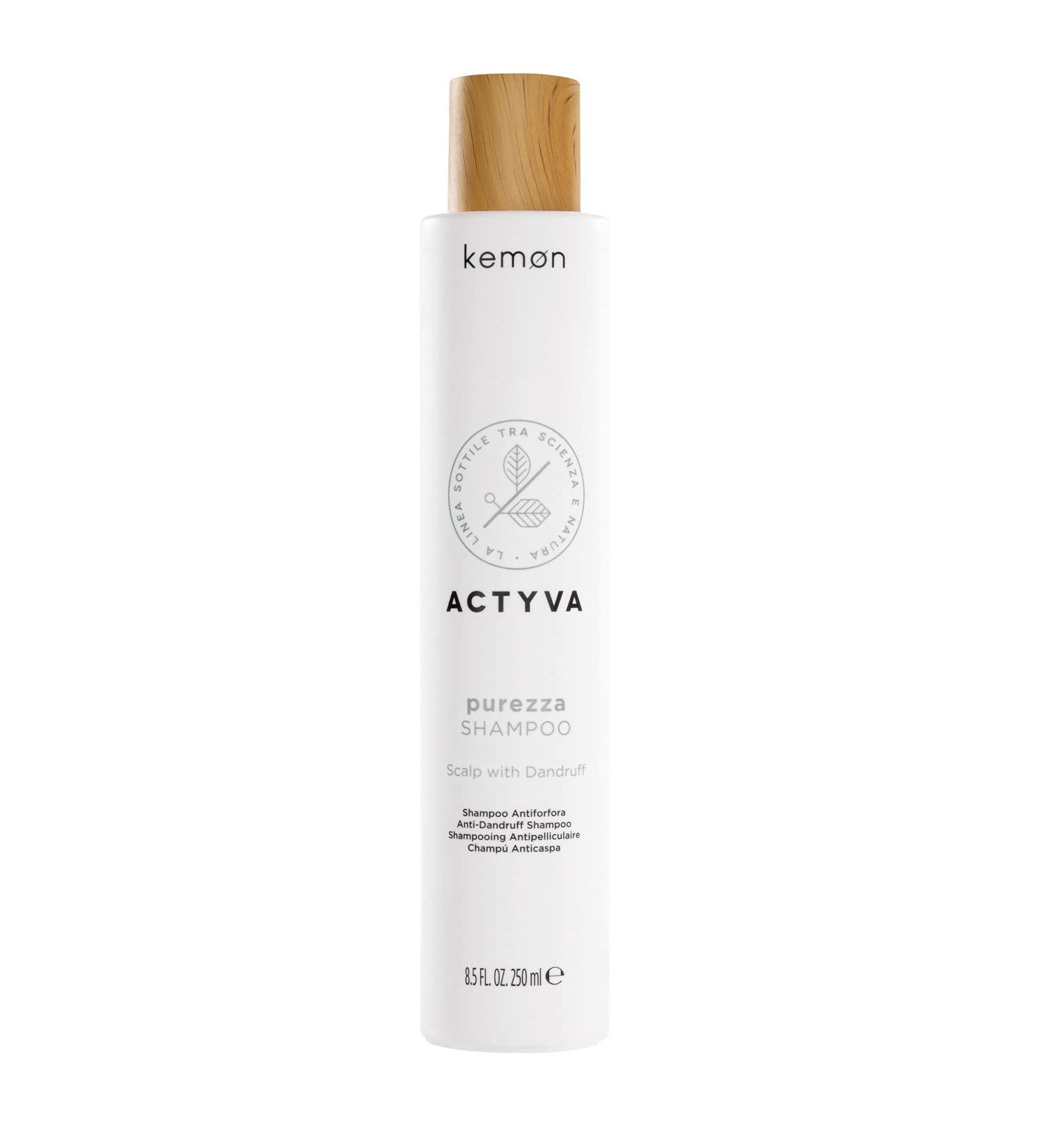 Kemon Actyva Purezza Shampoo 250 ml - Buy Online on GoSupps.com