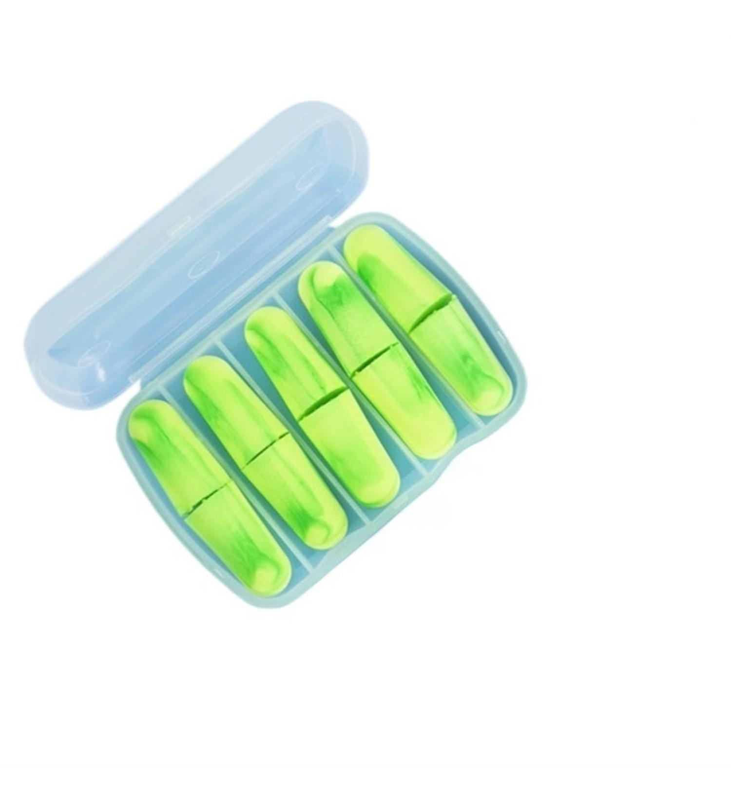 Ear Plugs Slow Rebound Memory Cotton Sleep Aid Earplugs Soundproof Earplugs Noise Reducing Earplugs Loop Earplugs Canada(A-FGn) - Buy Online on GoSupps.com
