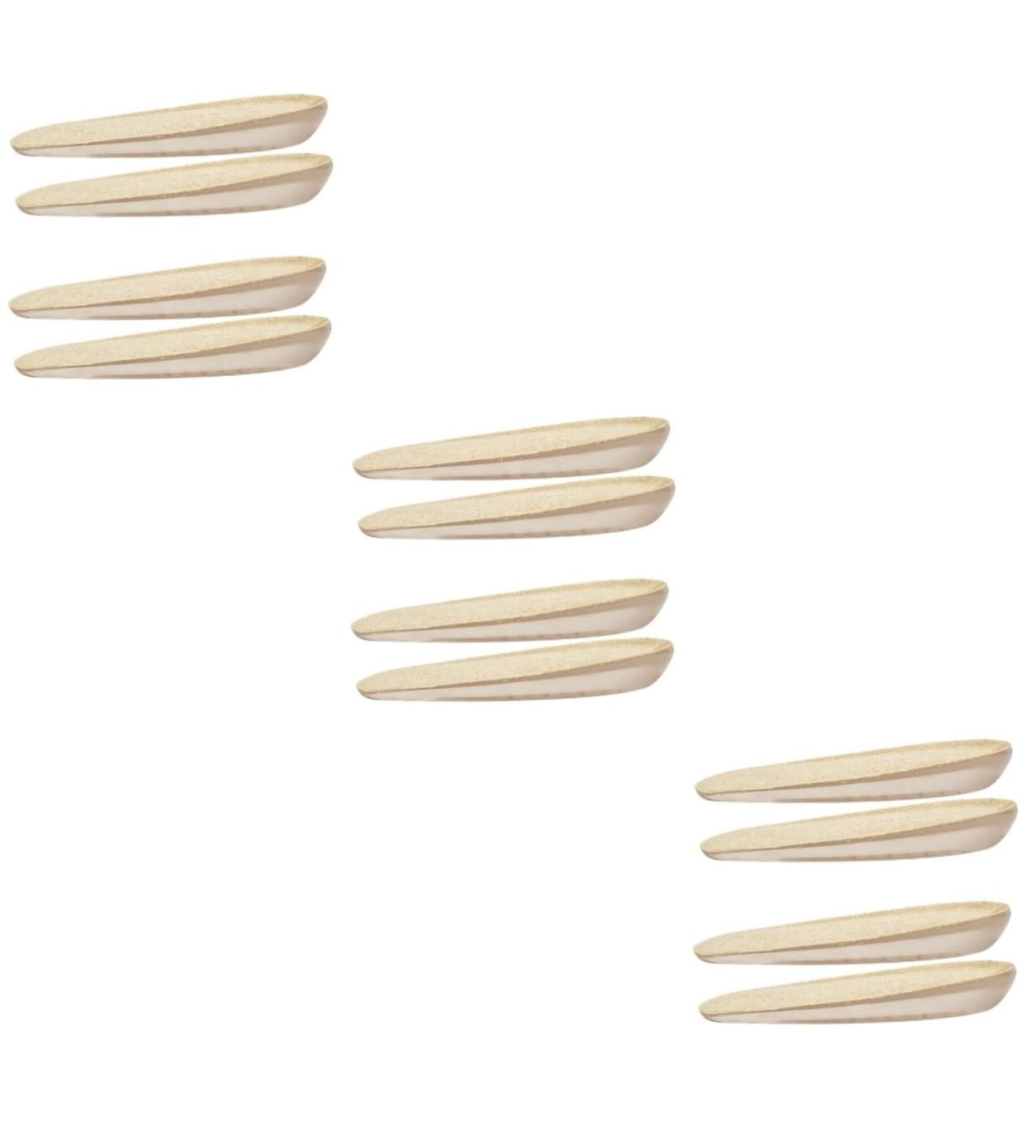 NOLITOY 6 Pairs Booster Pad Shoe Inserts for Women - Height Increasing Insoles Gel Cushions for Heels & Comfort Jaw Trainer Silicone Socks - Buy Online on GoSupps.com