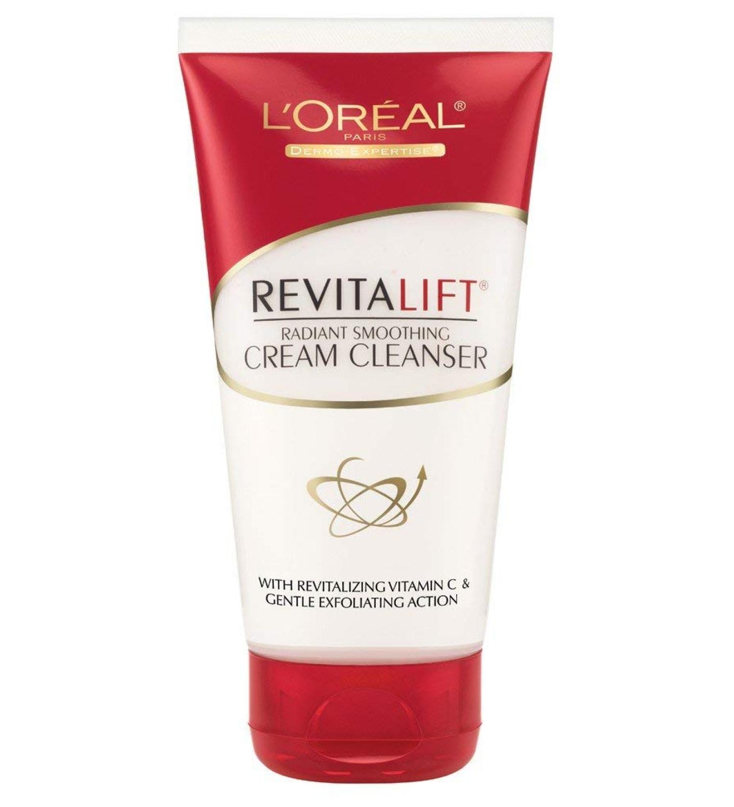 Loreal Revitalift Cream Cleanser 5 Ounce (145ml)