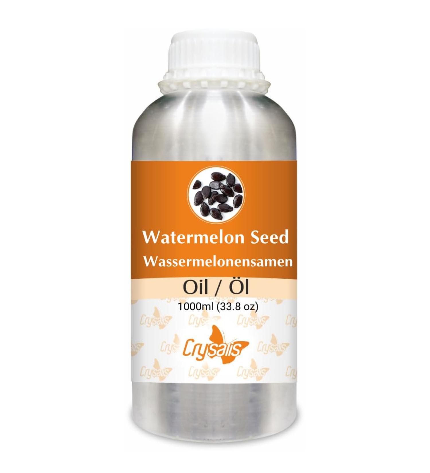 Crysalis Watermelon Seed Oil (Citrullus lanatus) - 1000ml