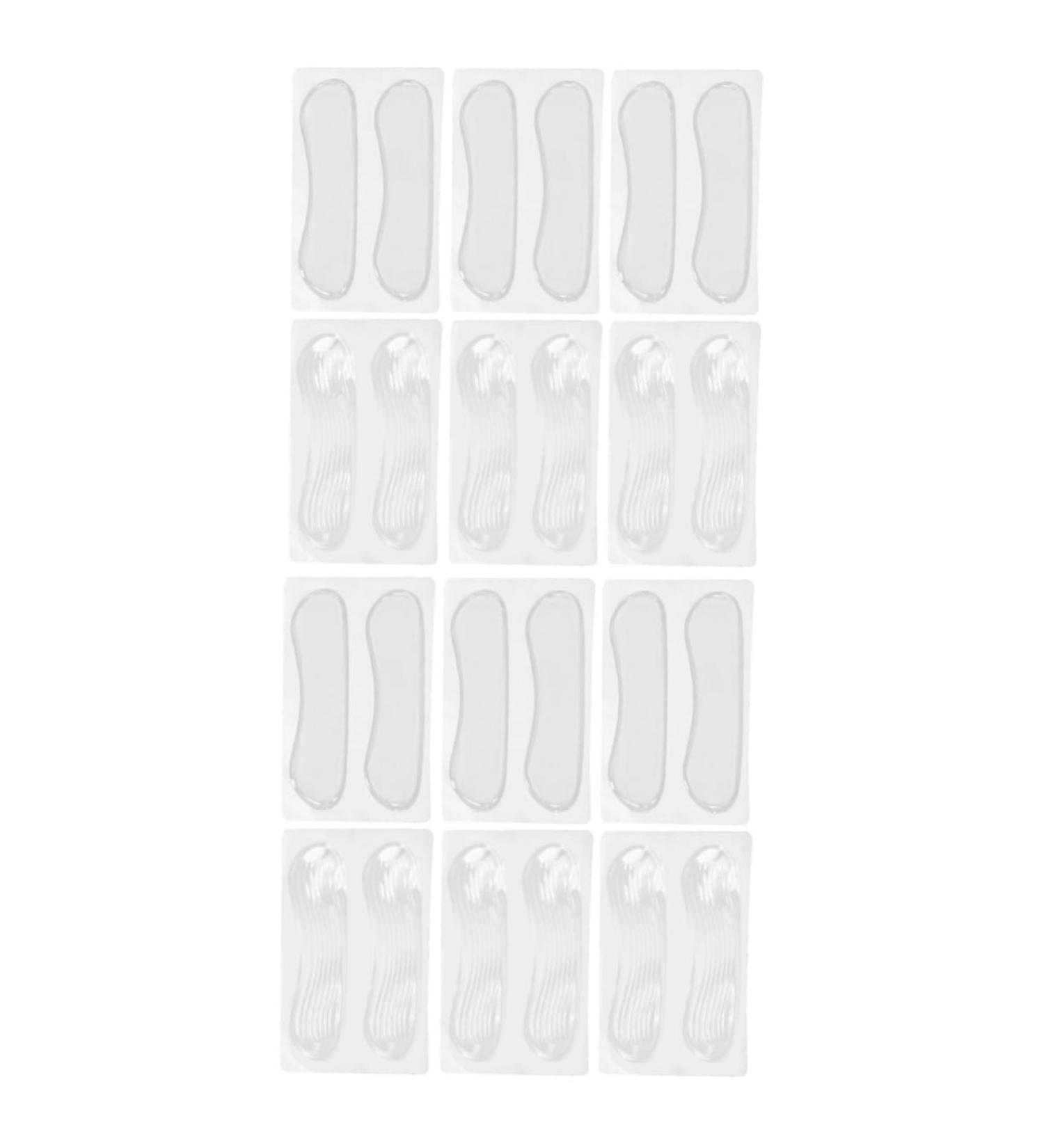 FOMIYES 12 Pairs Gel Insoles for High Heels | Invisible Heel Inserts & Foot Care Pads - Comfortable Gel Material - Buy Online on GoSupps.com