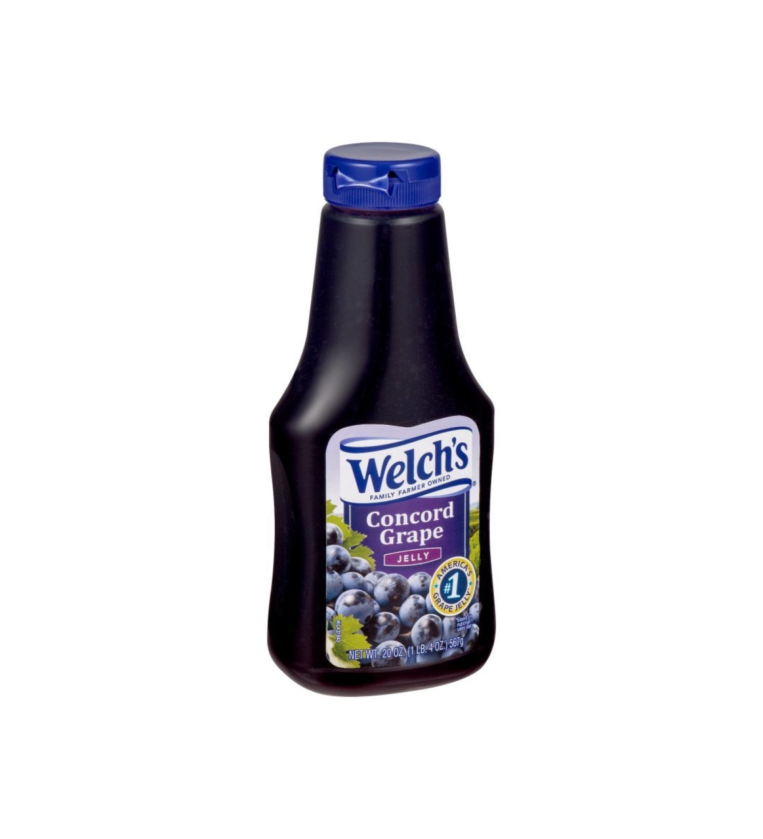 Welch's Concord Gel e de raisin