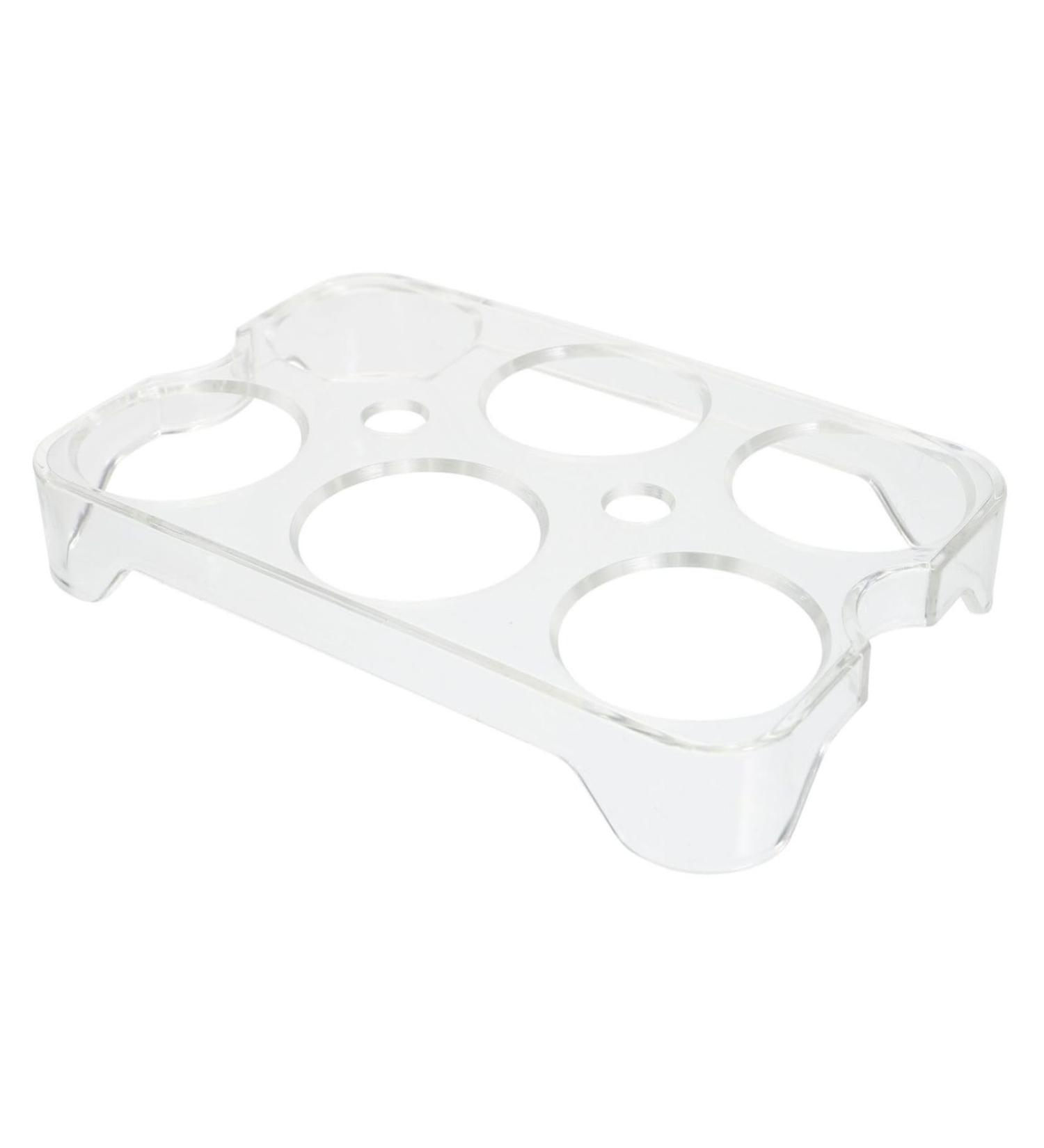 Artibetter 3pcs Egg Storage Box Fridge Organizer Drawer Egg Cartons Egg Cups Grids Accessories Refrigerator Pp Assorted Colorx3pcs 14.8x9.7x2cmx3pcs - Buy Online on GoSupps.com