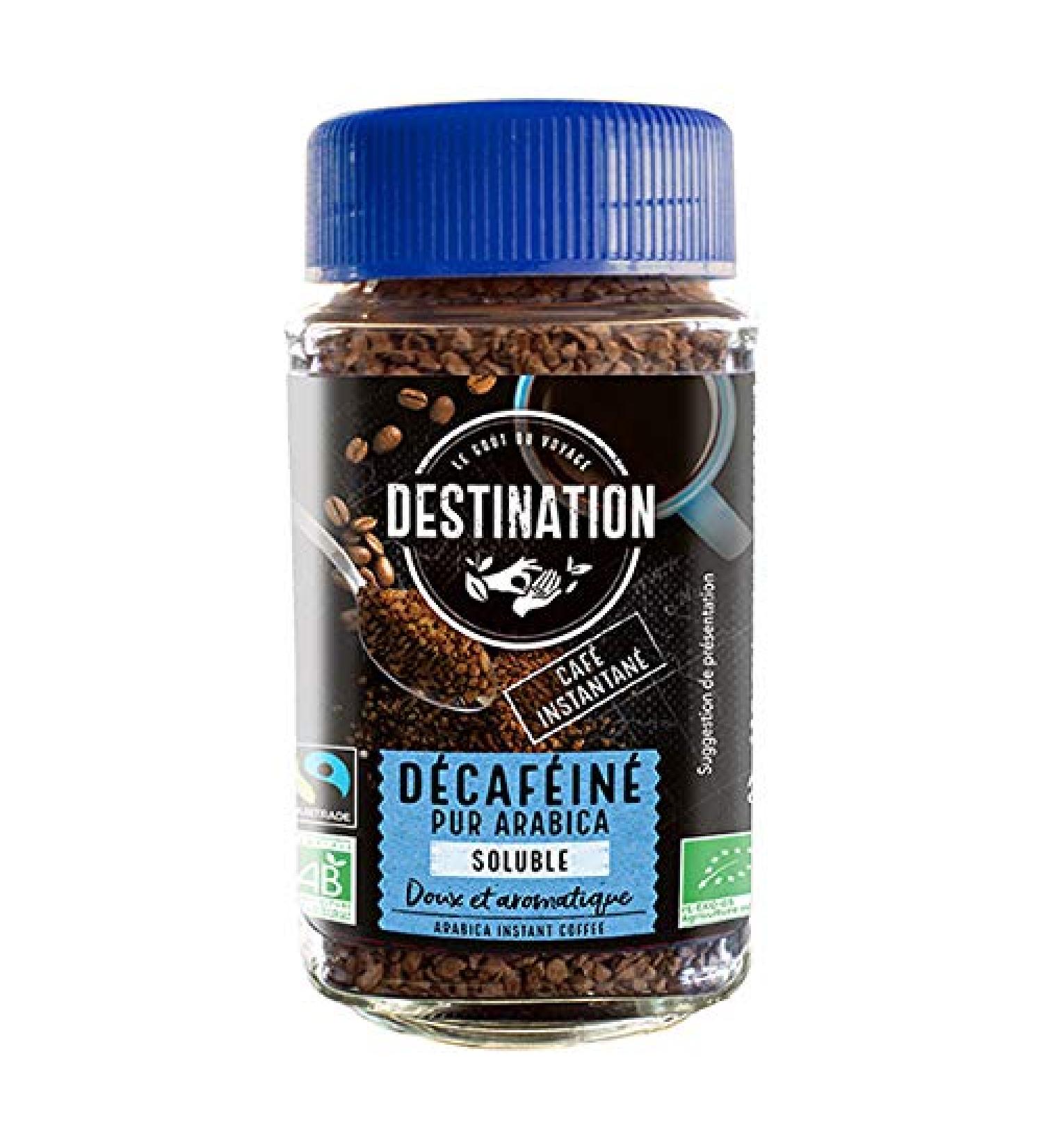 Destination - Decaffeinated Pure Arabica Soluble 100G - Unit - Buy Online on GoSupps.com
