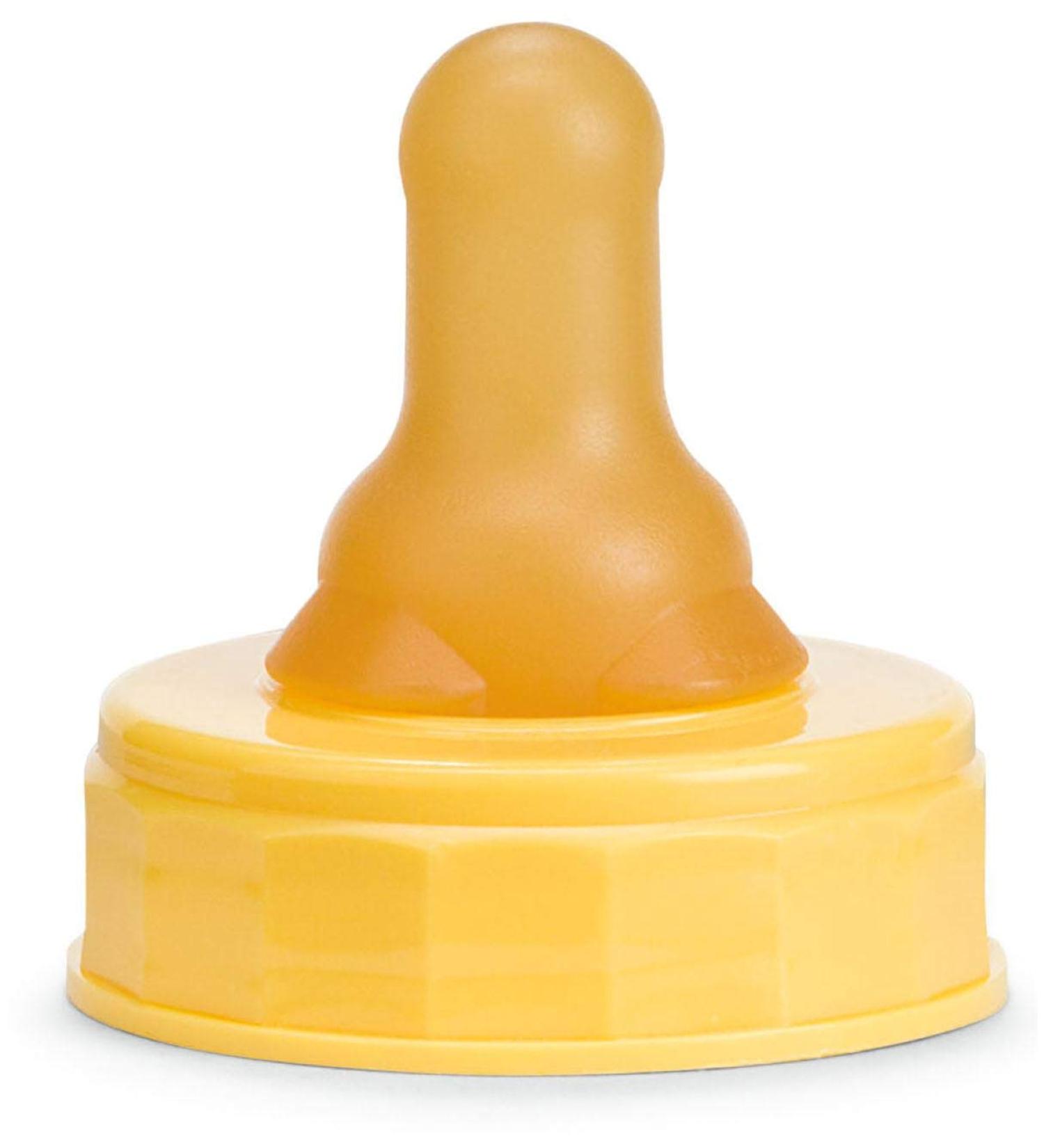 Abbott Nutrition Similac Slow Flow Nipple & Ring  R  L53894H  6 oz