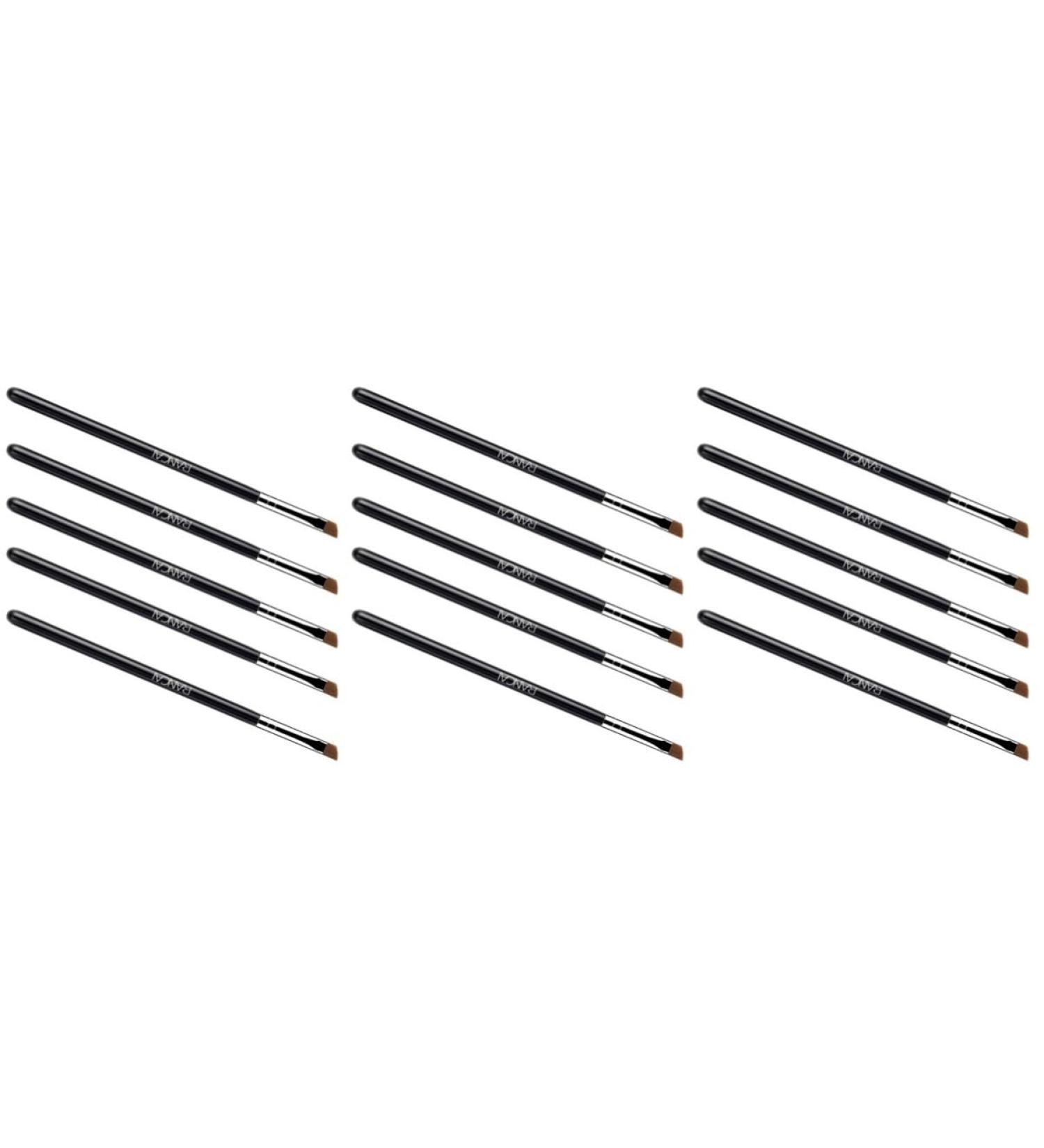 Housoutil 15 pcs Female Eye Wands Eyeliner Tools Dual-use Thin Supplies Flat Applicator Creative Girl 16x0.7cmx3pcs Blackx3pcs - Buy Online on GoSupps.com