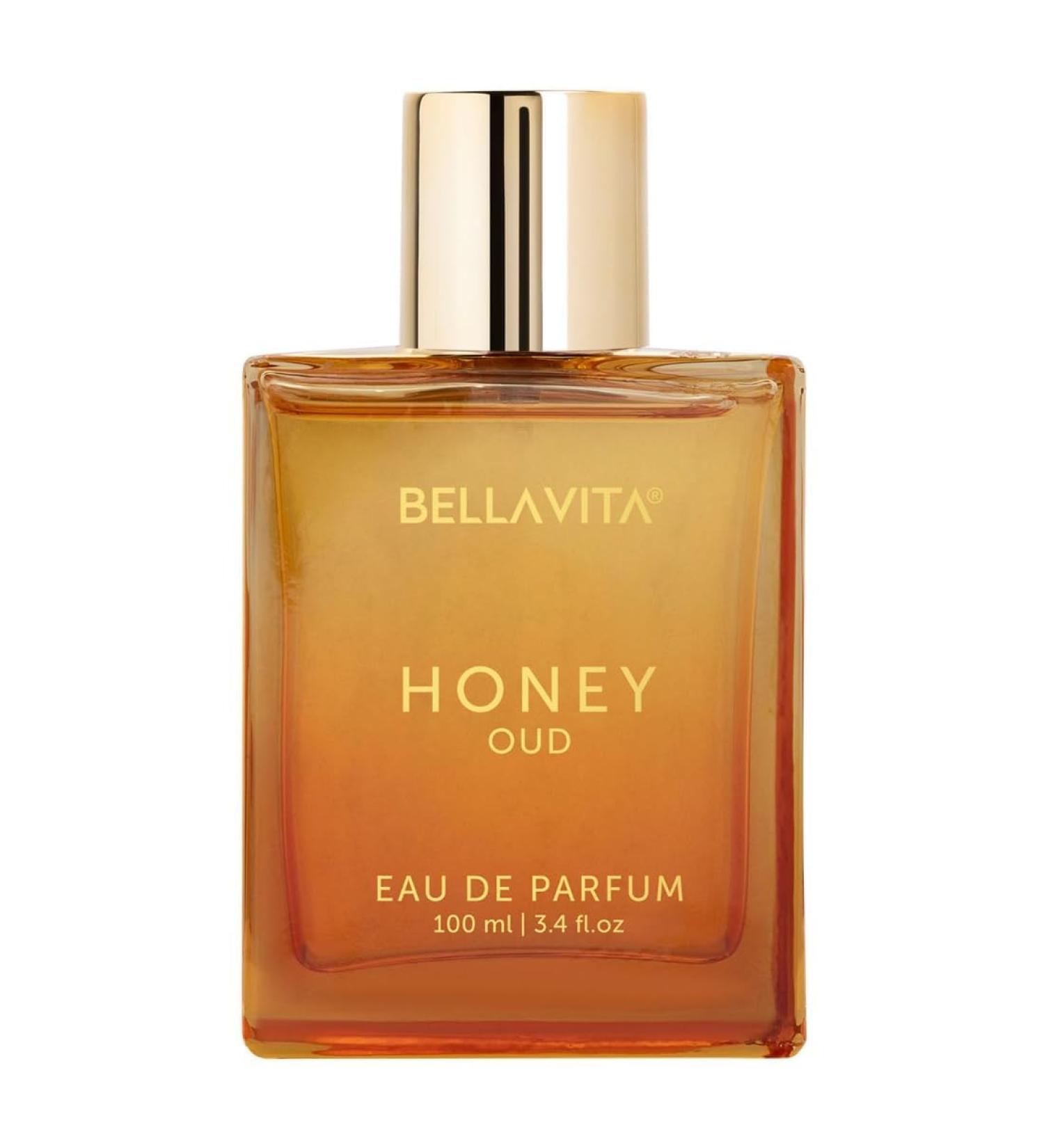 Bella Vita Luxury Honey Oud Unisex Eau De Parfum with Bergamot Patchouli Vanilla|Premium Long Lasting Sweet & Spicy Fragrance for Men & Women 100ML - Buy Online on GoSupps.com