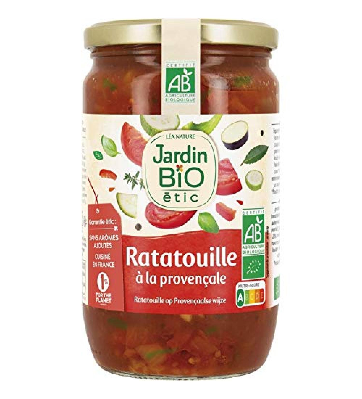 JARDIN BIO ETIC - Jardin Bio Organic Ratatouille 650G - Pack of 4 - Sold in Packs - Buy Online on GoSupps.com