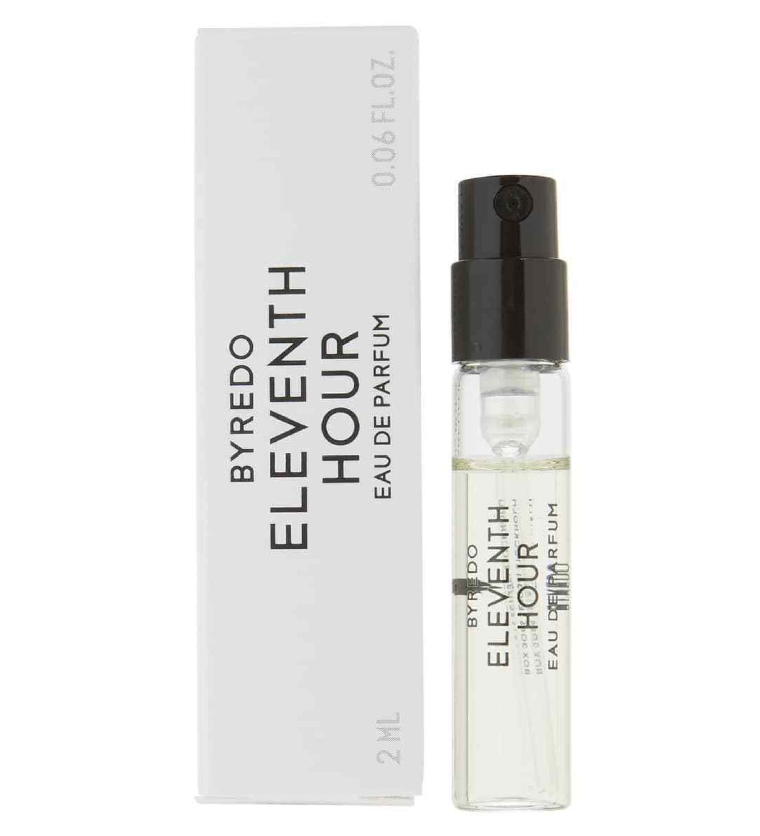 Byredo ELEVENTH HOUR Eau De Parfum Sample - 0.06 fl oz / 2 ml