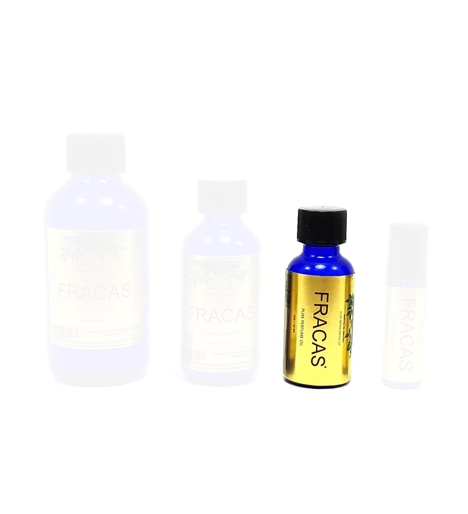 IMPRESSION Compatible with Fracas for Women Long Lasting 100% Pure No Alcohol Oil 1oz 1 Ounce Splash-On Bottle
