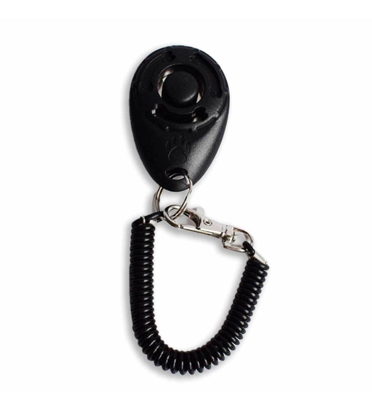 Monkimau Clicker for Dog & Cat Training - Effective Black Clicker for Dogs & Cats - International Shipping Available - Buy Online on GoSupps.com