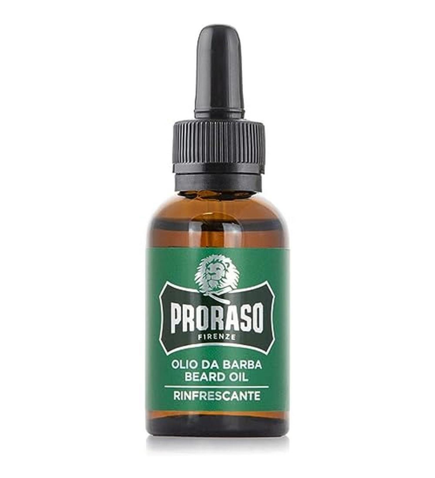 Proraso Olio Cura Barba Beard Oil 30 ml - Premium Beard Care | International Shipping - Buy Online on GoSupps.com