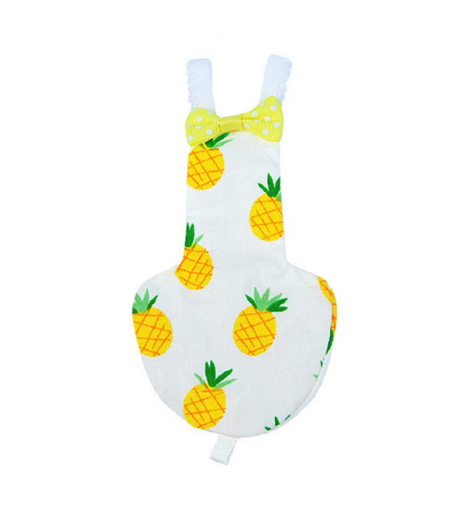 kdjsic Pet Birds Feces Pocket Medium Large Bird Parrot Diaper Cockatiel Pigeons Flight Suit Clothes - Buy Online on GoSupps.com