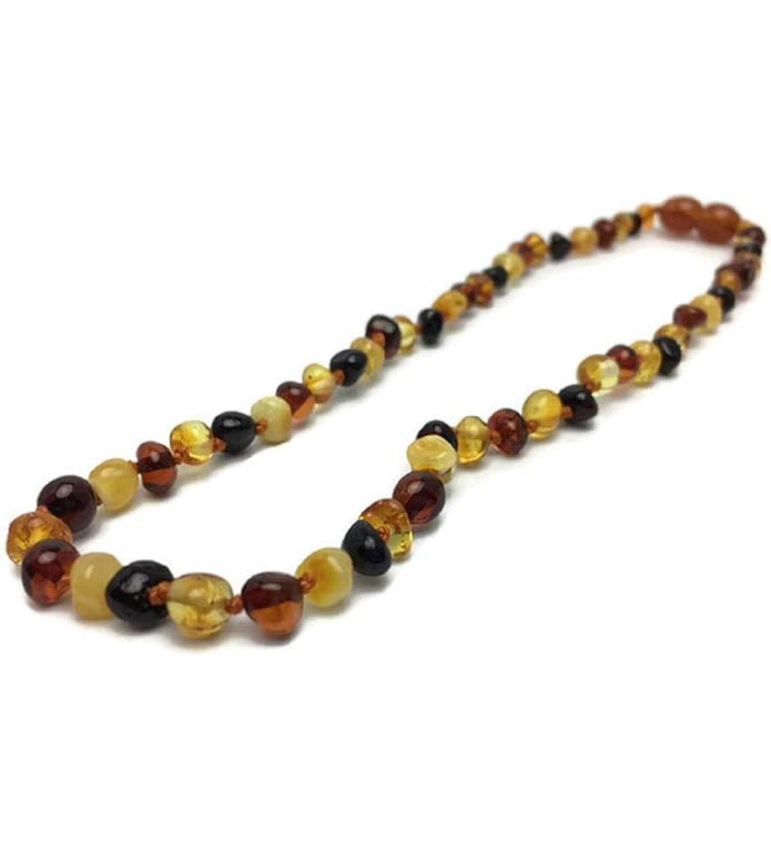 Baltic Essentials Polished Necklace - 12.5 inch - Buy Online on GoSupps.com