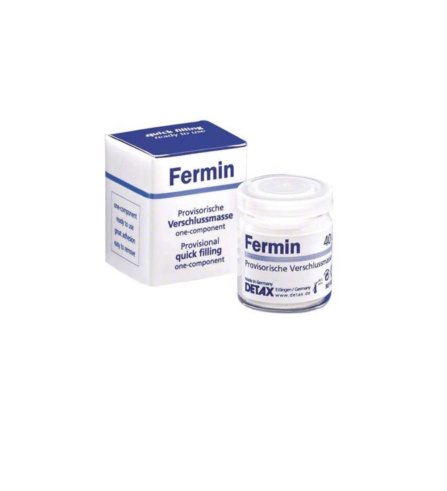 Fermin Temporary Dental Sealant Paste Kit - 40g Emergency DIY Cement for Quick Repairs | International Shipping - Buy Online on GoSupps.com