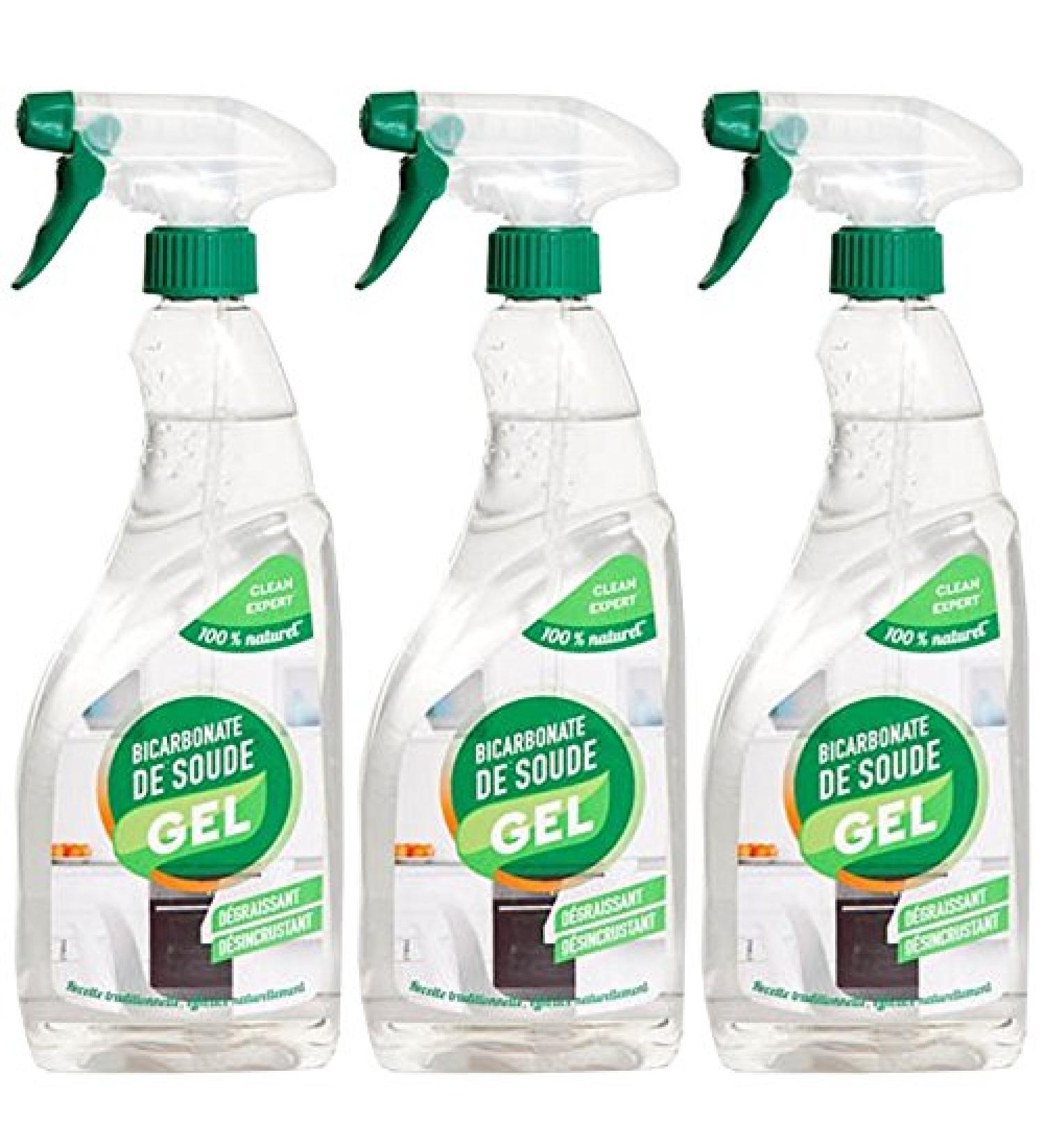 Pack of 3 Baking Soda Gel 750 ml - Buy Online on GoSupps.com