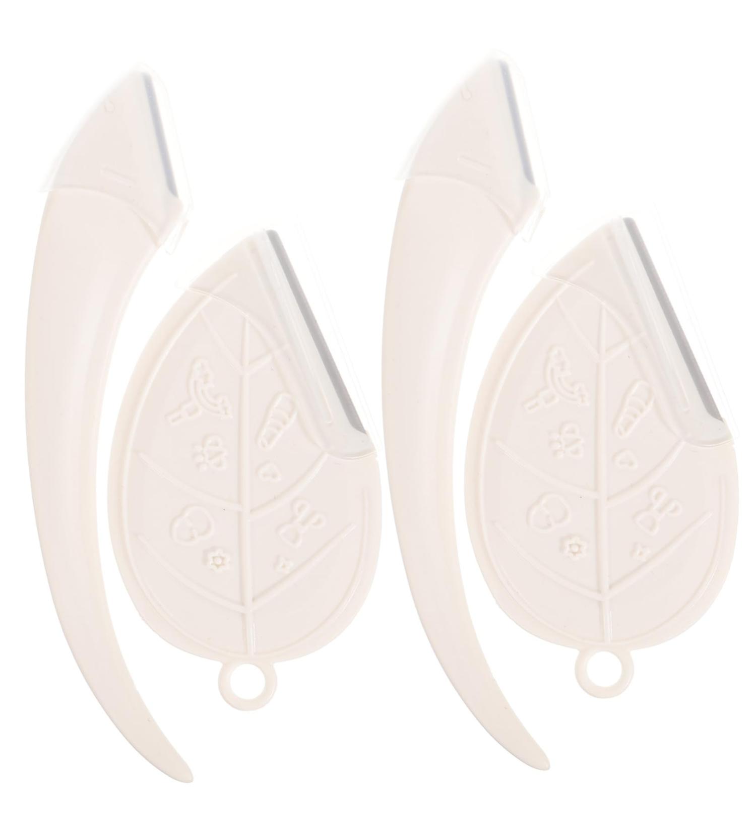 Beatifufu 4-Piece Ergonomic Eyebrow Razor Set - Precision Beauty Tools & Reusable Dermaplane Razor | Miss Face - Buy Online on GoSupps.com