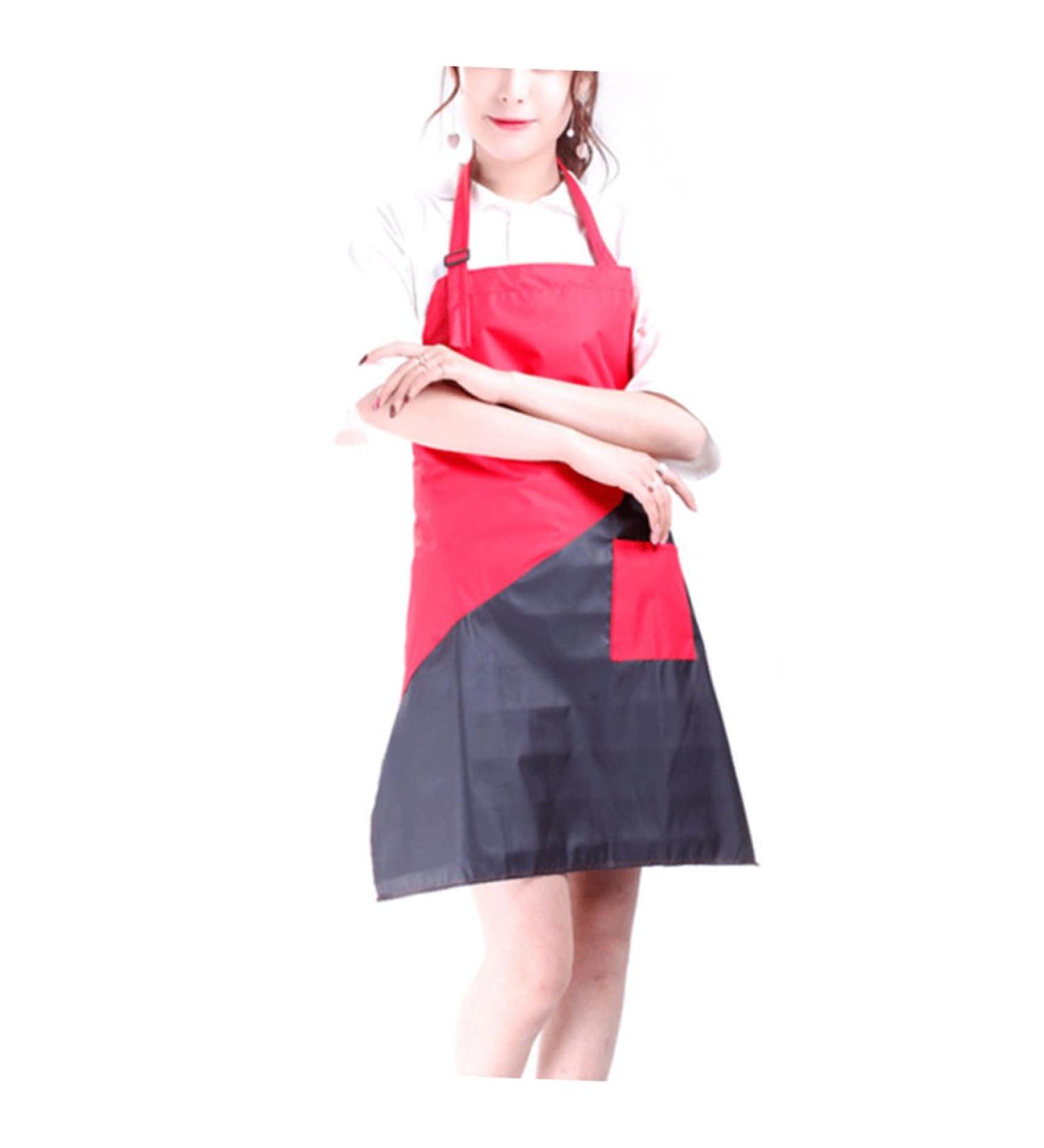 FRCOLOR Server Apron Aprons for Adults Hair Cutting Apron Waterproof Apron Hairdresser Apron Work Bib Hair Dye - Buy Online on GoSupps.com