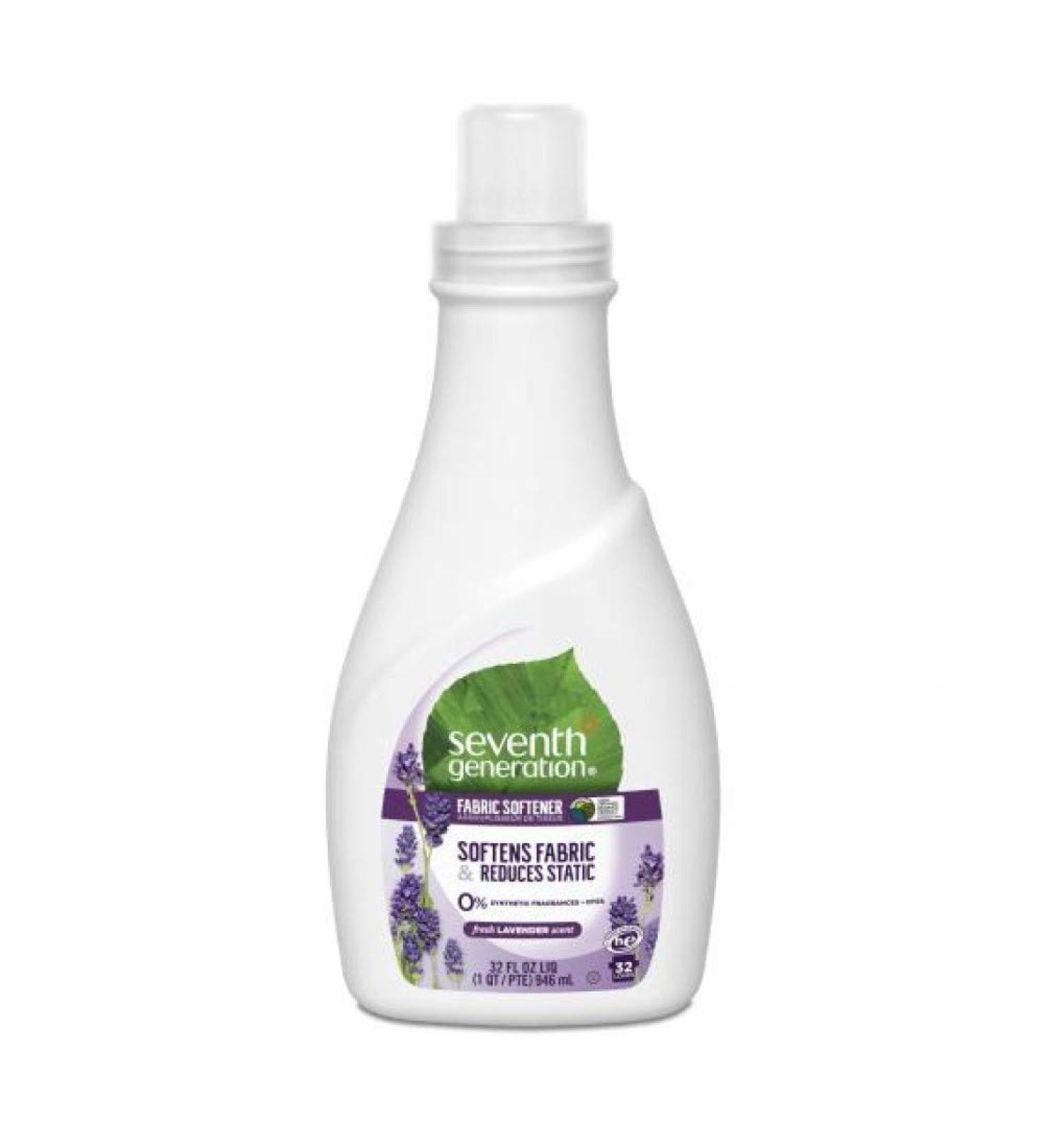 Seventh Generation Fabric Softener Lavender 32 Fluid Ounce