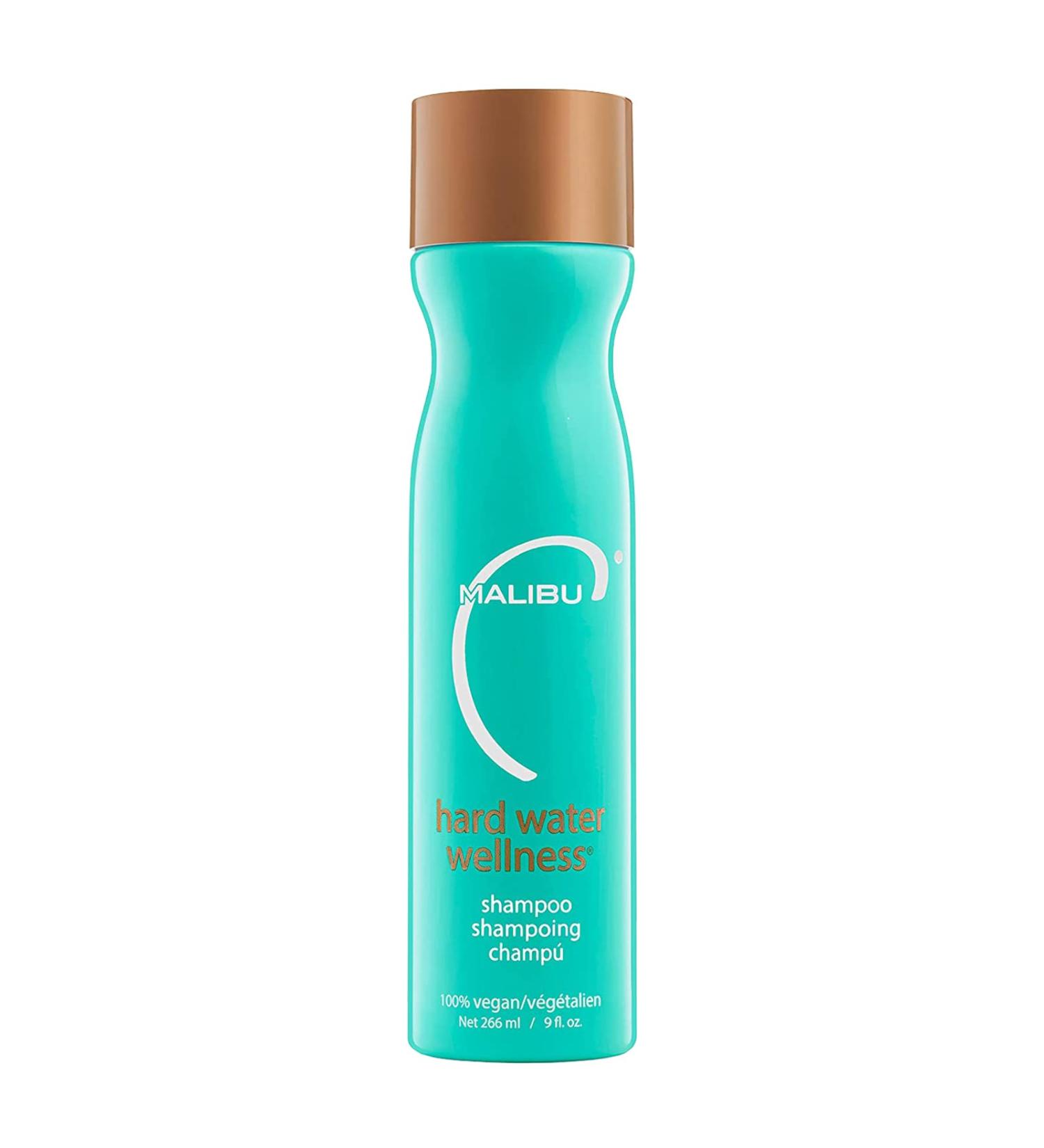 Malibu C Hard Water Wellness Shampoo 9 Fl Oz - Gentle Cleansing for Hard Water Build-Up - Buy Online on GoSupps.com