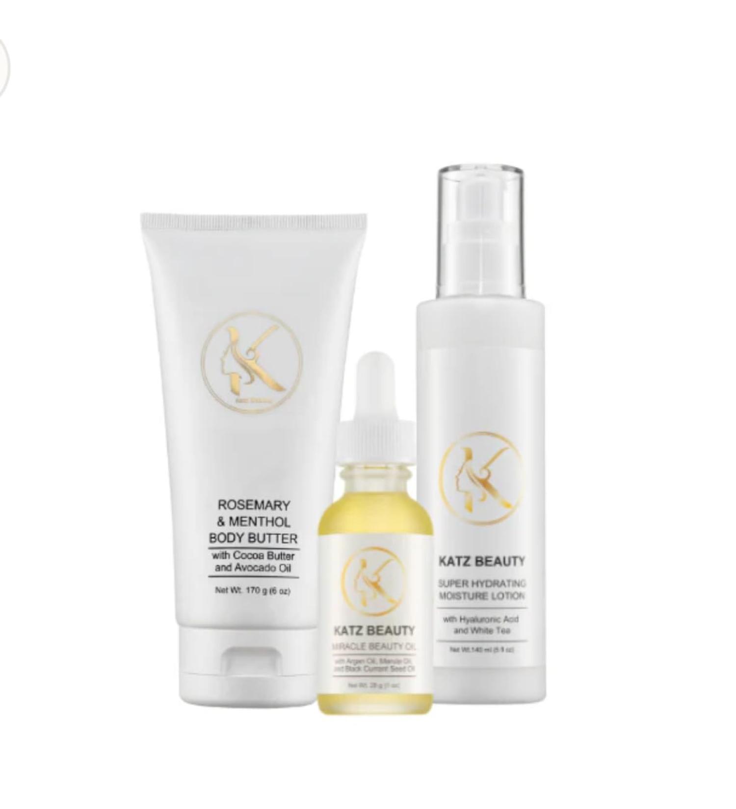 Katz Beauty Luxury Skincare Set