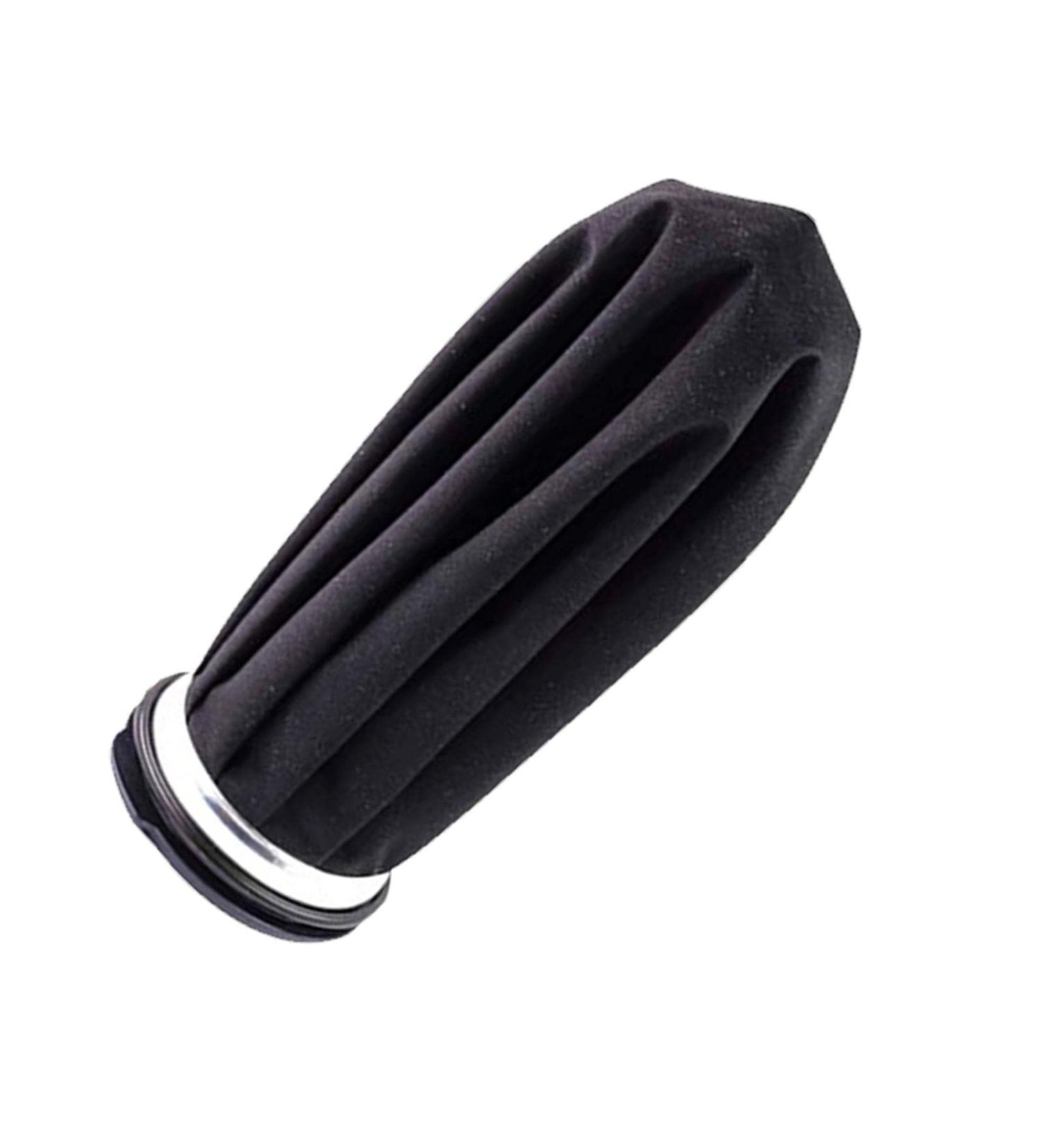 Ice Pack | Instant Waterproof Ice Cold Compress Ice Pack for Hip Shoulder Knee Back Heat and Cold Bag for Swelling Bruises Rossev Black 6 Inches - Buy Online on GoSupps.com