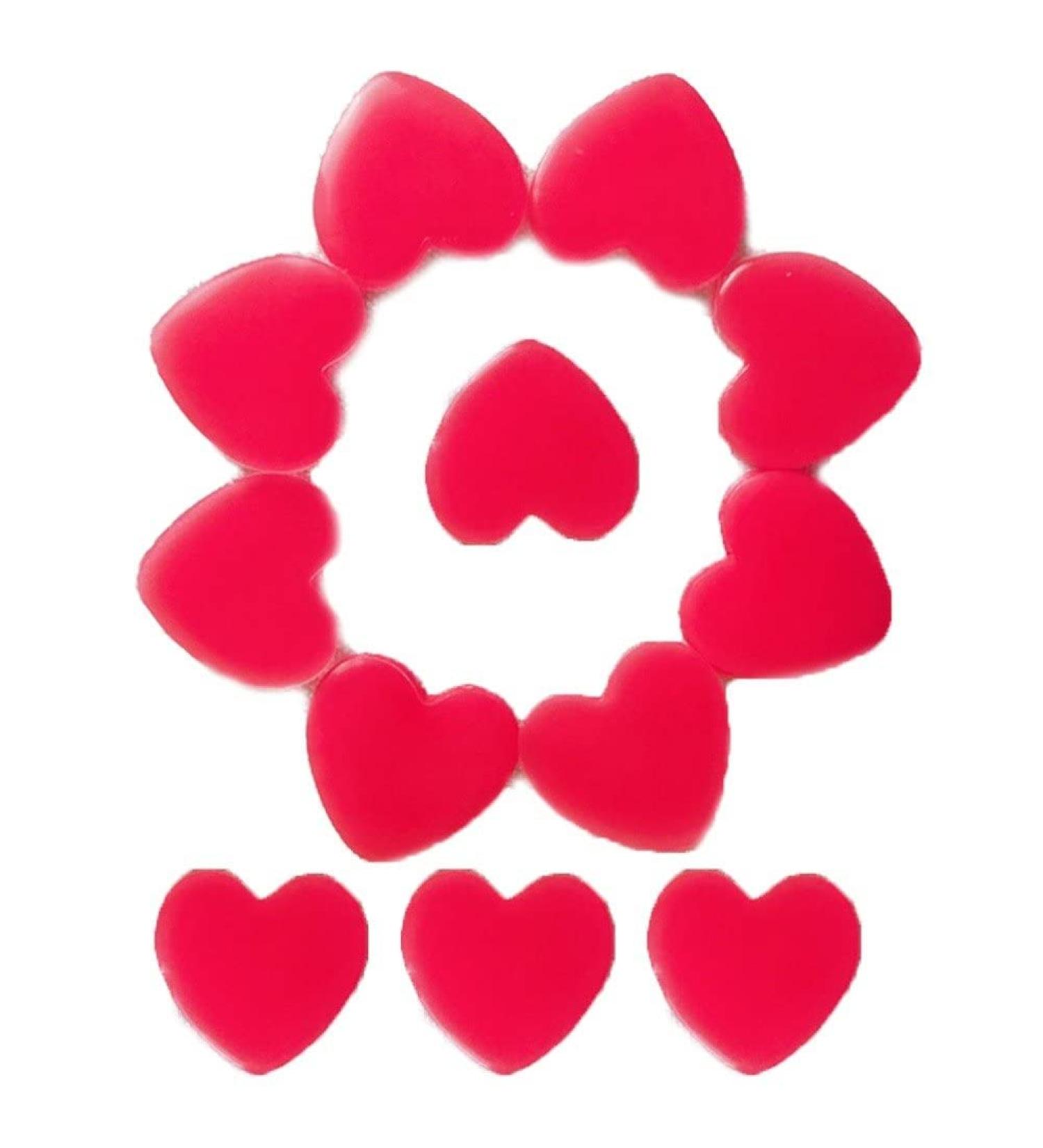 12pcs DIY Wax Heart Shaped Glue Clay DIY 5d Paint Dimond Glue Embroidery Accessories Tools Supplies - Buy Online on GoSupps.com