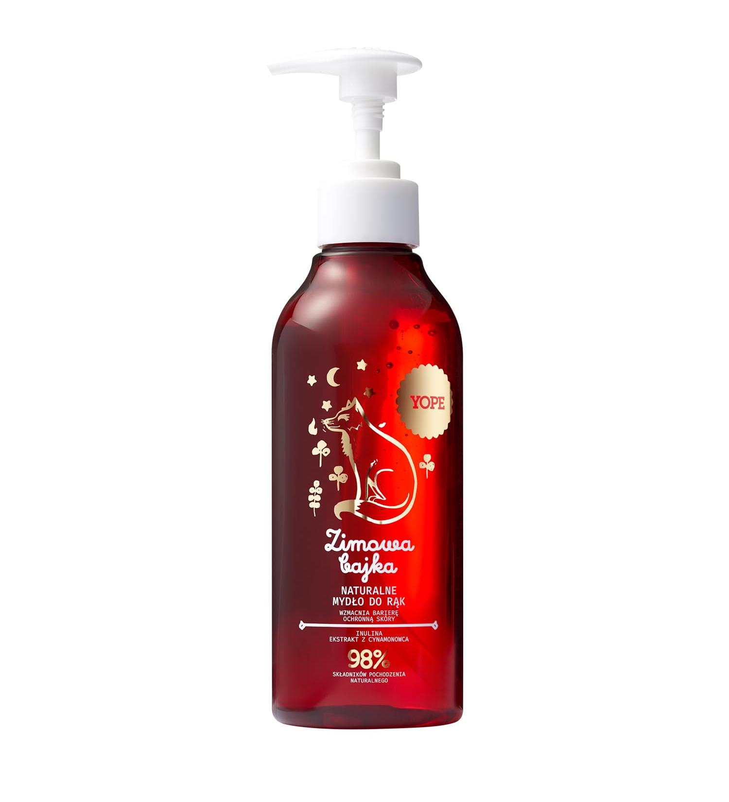 YOPE Hand Wash | Hydrating | Moisturising | 98% Natural Ingredients | WINTER FAIRY TALE 300ml