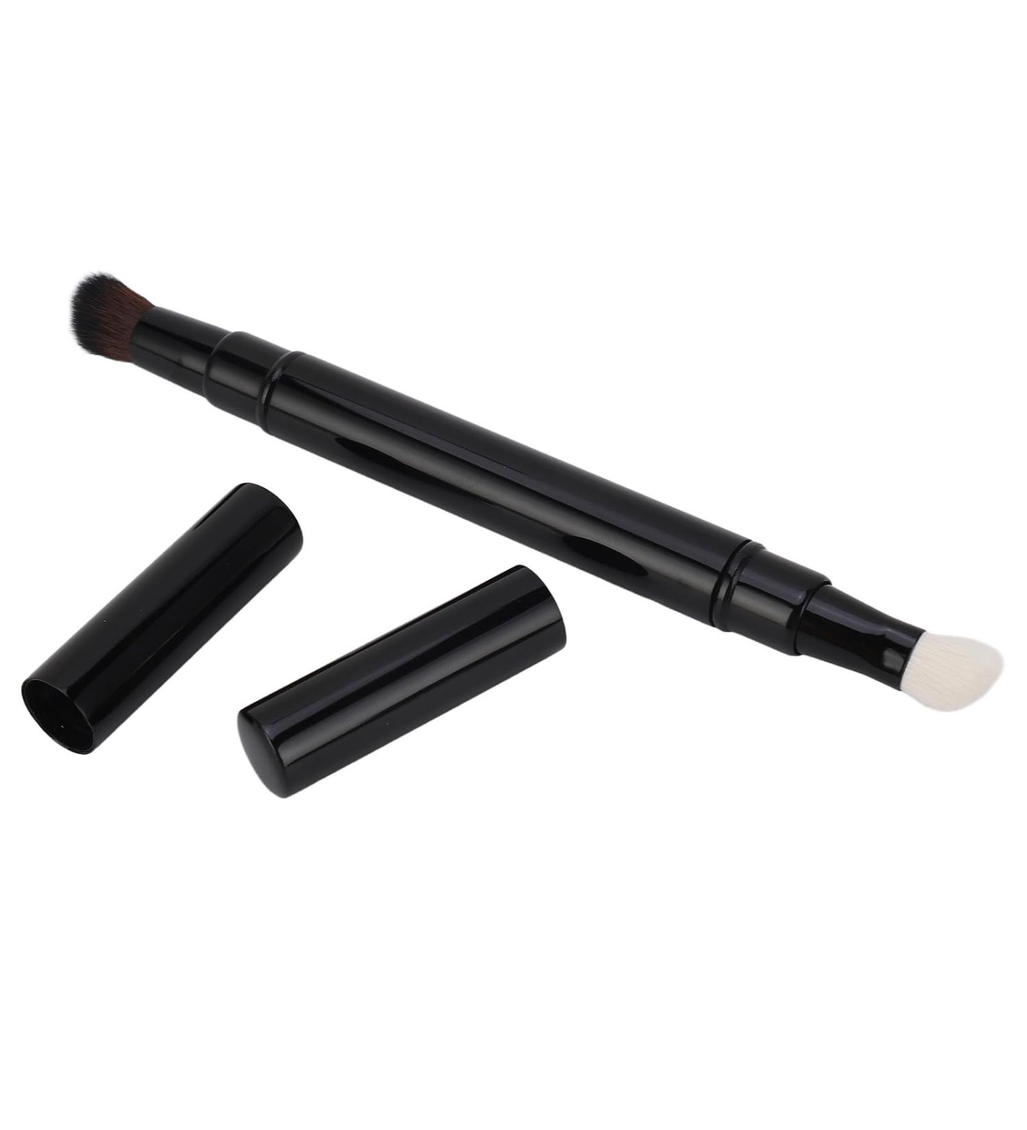 Retractable Makeup Brush Eyeshadow Brush Convenient Portable Multi-functional Easy Blending For Home - Buy Online on GoSupps.com