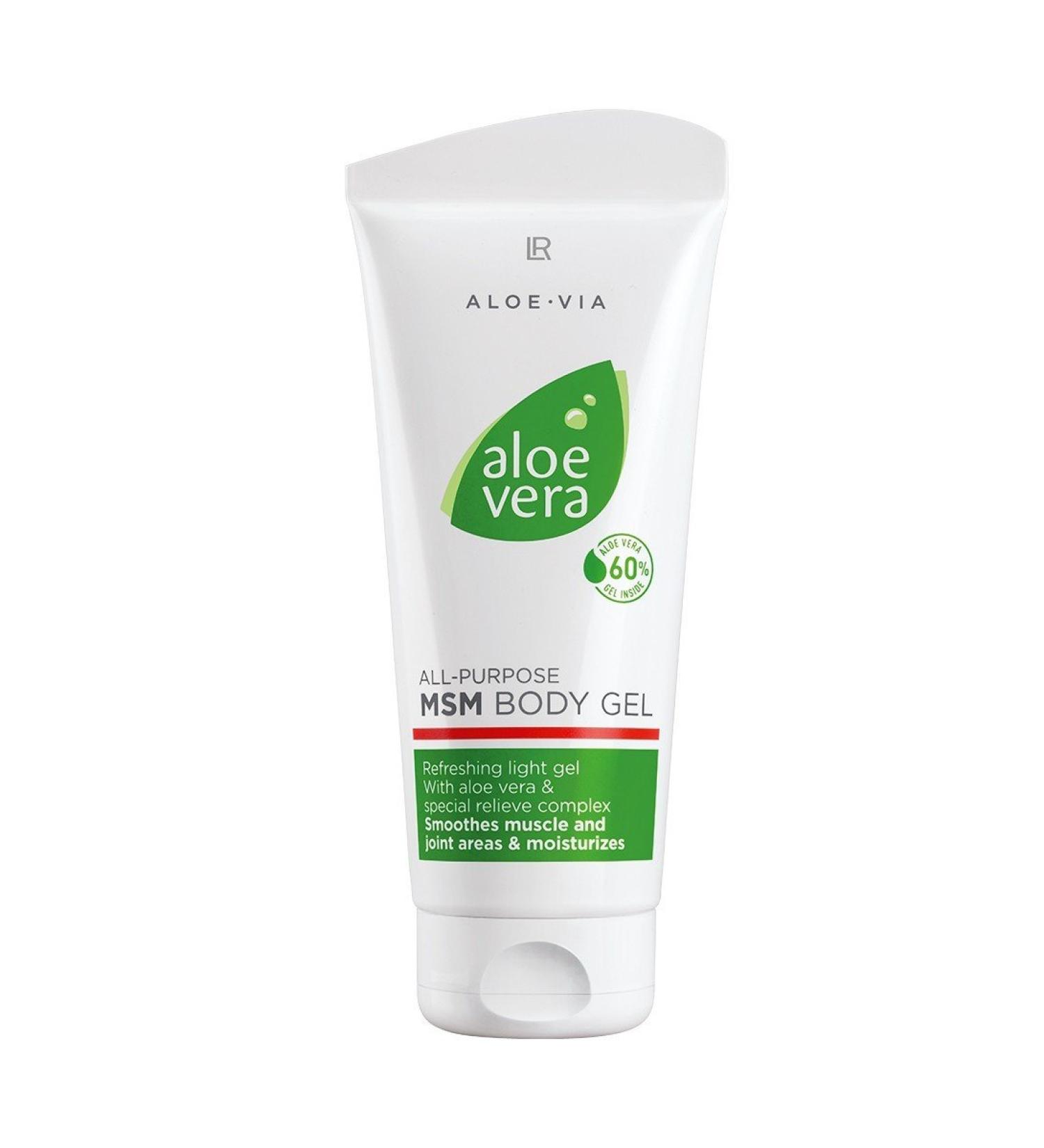 LR Wonder Company Aloe Vera MSM Multifunctional Body Gel