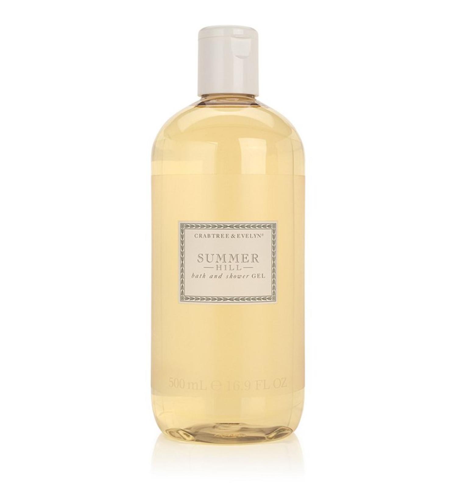 Crabtree & Evelyn Bath and Shower Gel Summer Hill 16.9 Fl Oz
