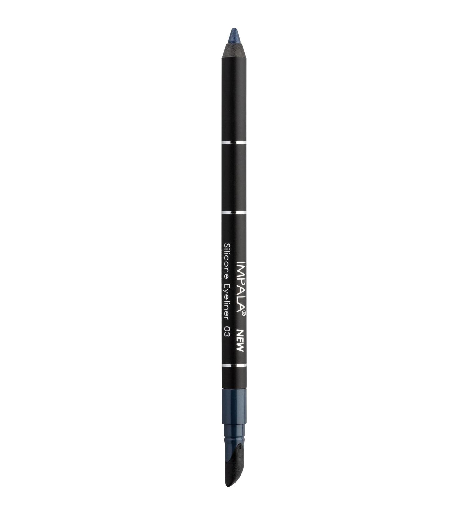 IMPALA Waterproof Eyeliner No. 03 - Matte Gray | Long-Lasting, Water-Resistant, Easy-to-Apply - Buy Online on GoSupps.com