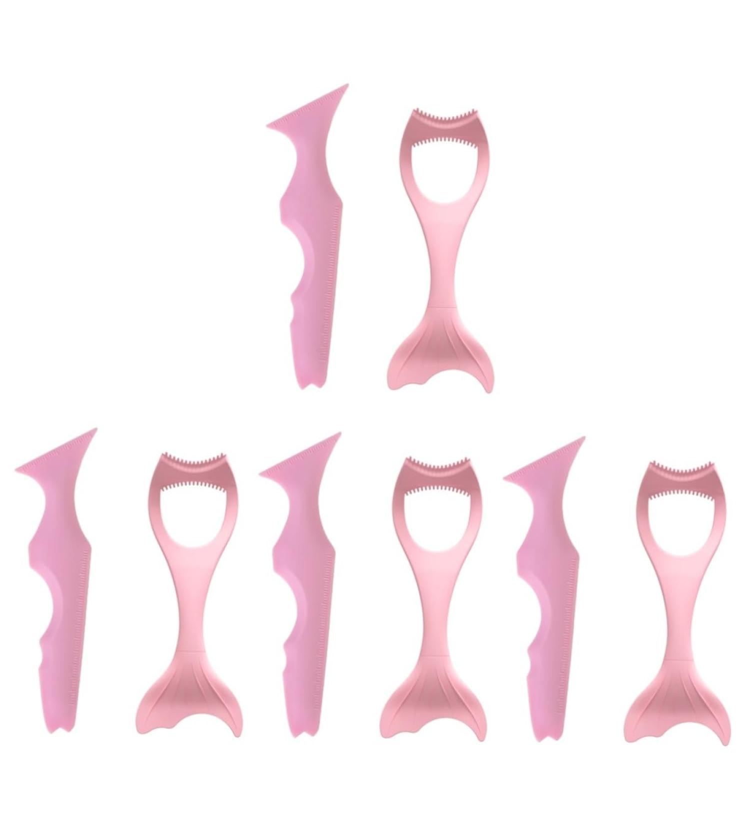 Balacoo 8 Pcs Eyeliner Silicone Mold Lipstick Makeup Tool Girl Makeup Tools Constant Temperature Lip Line - Buy Online on GoSupps.com