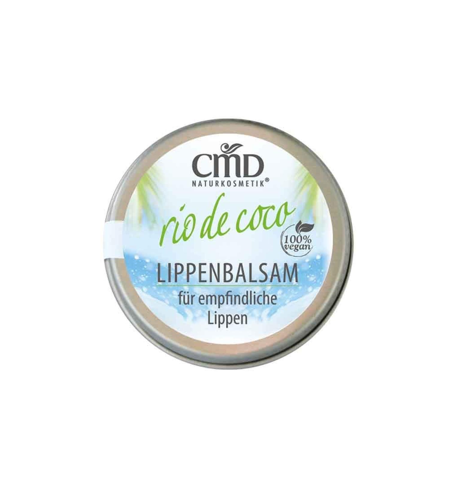 CMD Natural Cosmetics - Rio de Coco Lip Balm 14 g