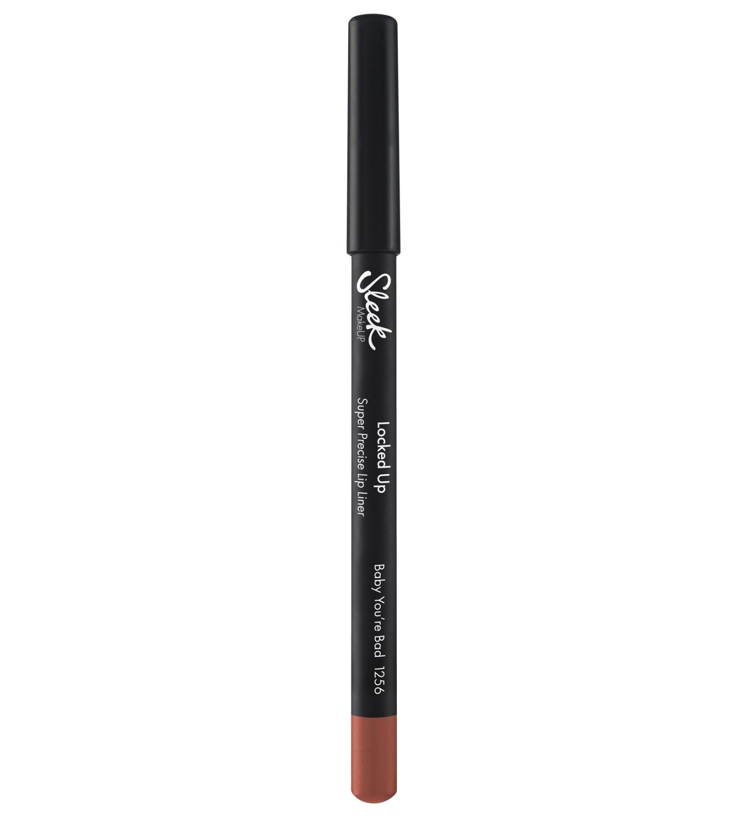 Sleek MakeUP Locked Up Super Precise Lip Liner - Baby You're Bad (Burnt Orange) 1.79g - Buy Online on GoSupps.com