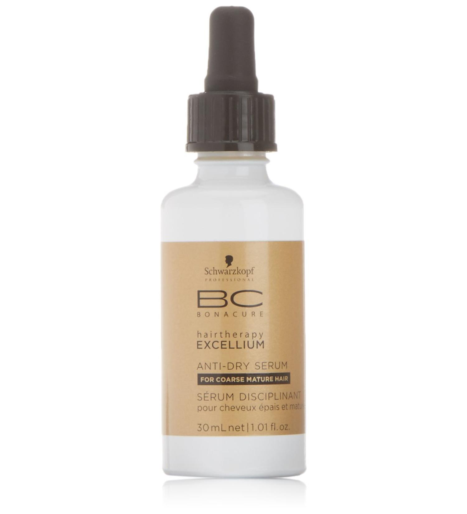 BC Bonacure EXCELLIUM Anti-Dry Serum with Q10 & Collagen - 1.01 oz | Revitalize & Hydrate Hair | International Shipping Available - Buy Online on GoSupps.com