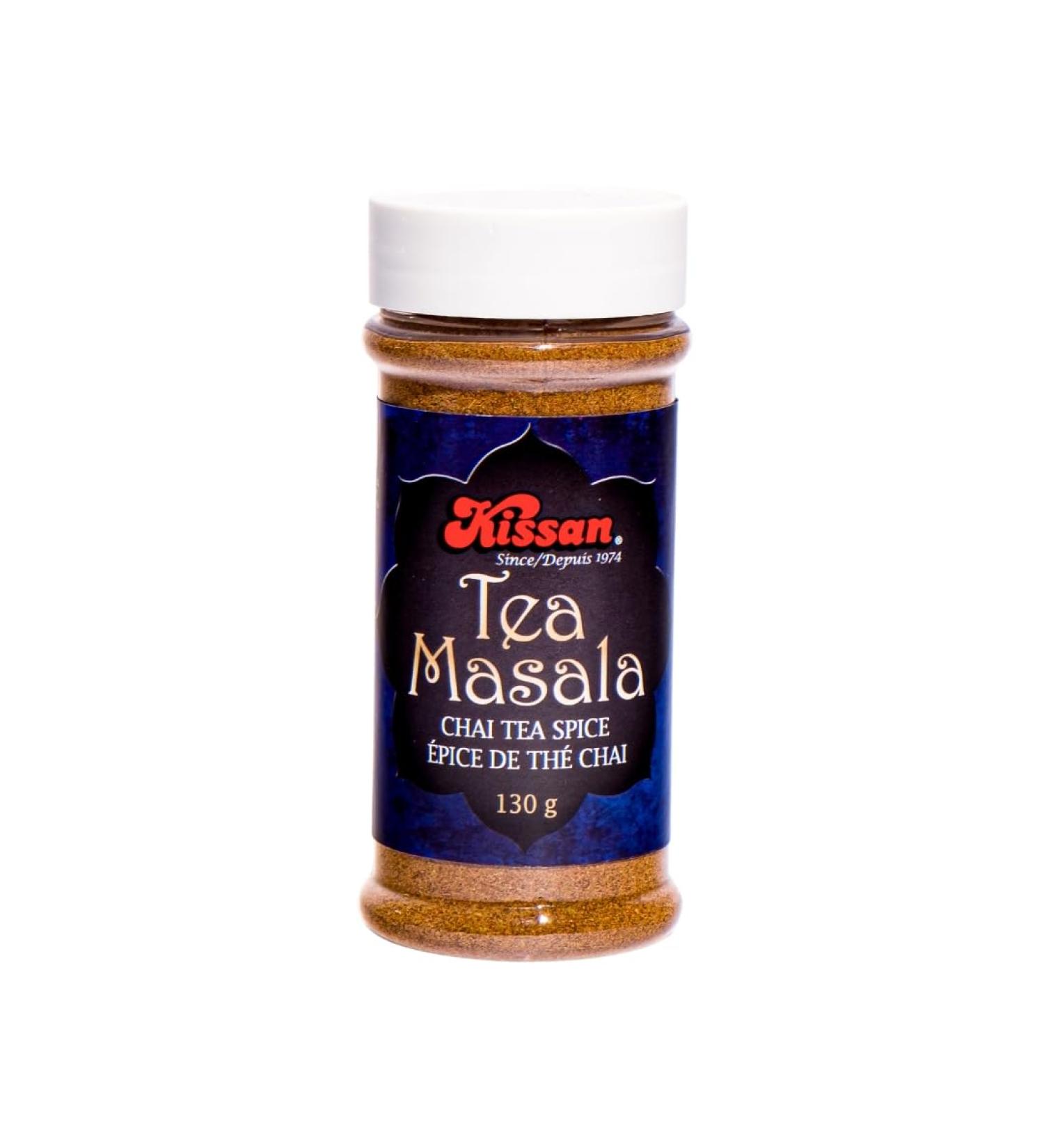Kissan Tea Masala 130 g (170+ cups) Quick & Easy Authentic Indian Chai Tea Spice Blend - Buy Online on GoSupps.com