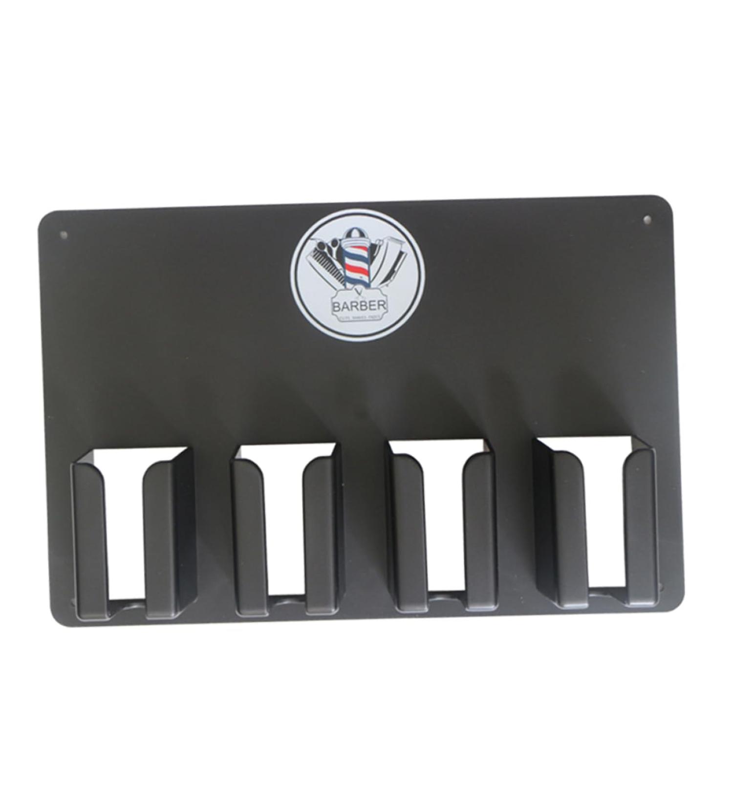 Barber Accessories Hanging Rack | Hair Cutter Holder & Clipper Storage | International Shipping - Buy Online on GoSupps.com
