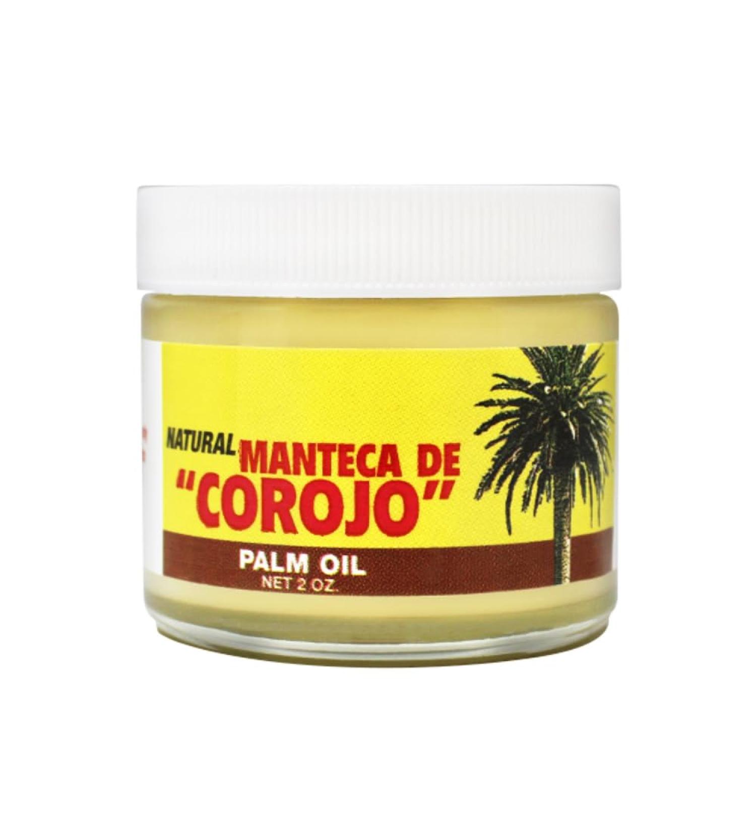 Phamark Manteca De Corojo Palm Oil 2oz - Buy Online on GoSupps.com